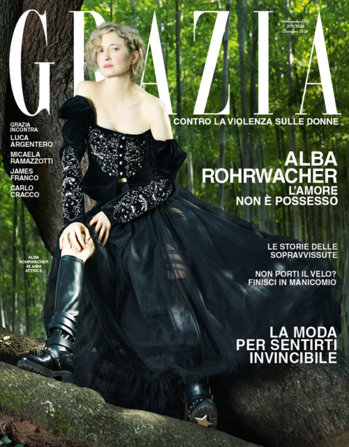 GRAZIA | Alba Rohrwacher