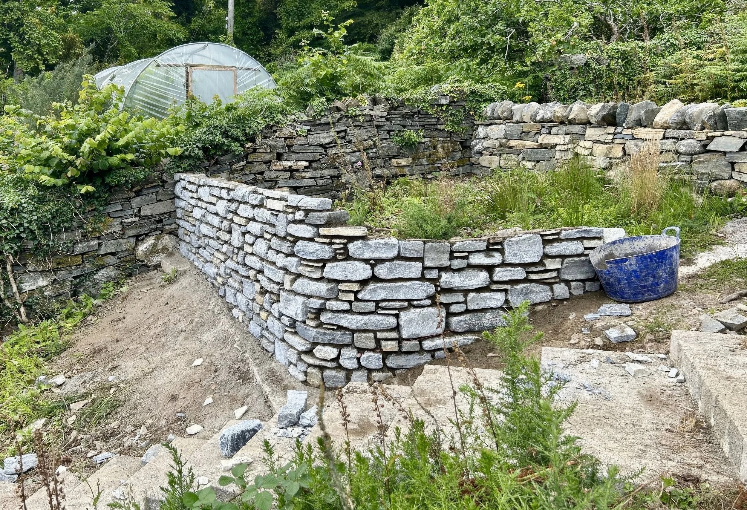 Traditional Stone Walling