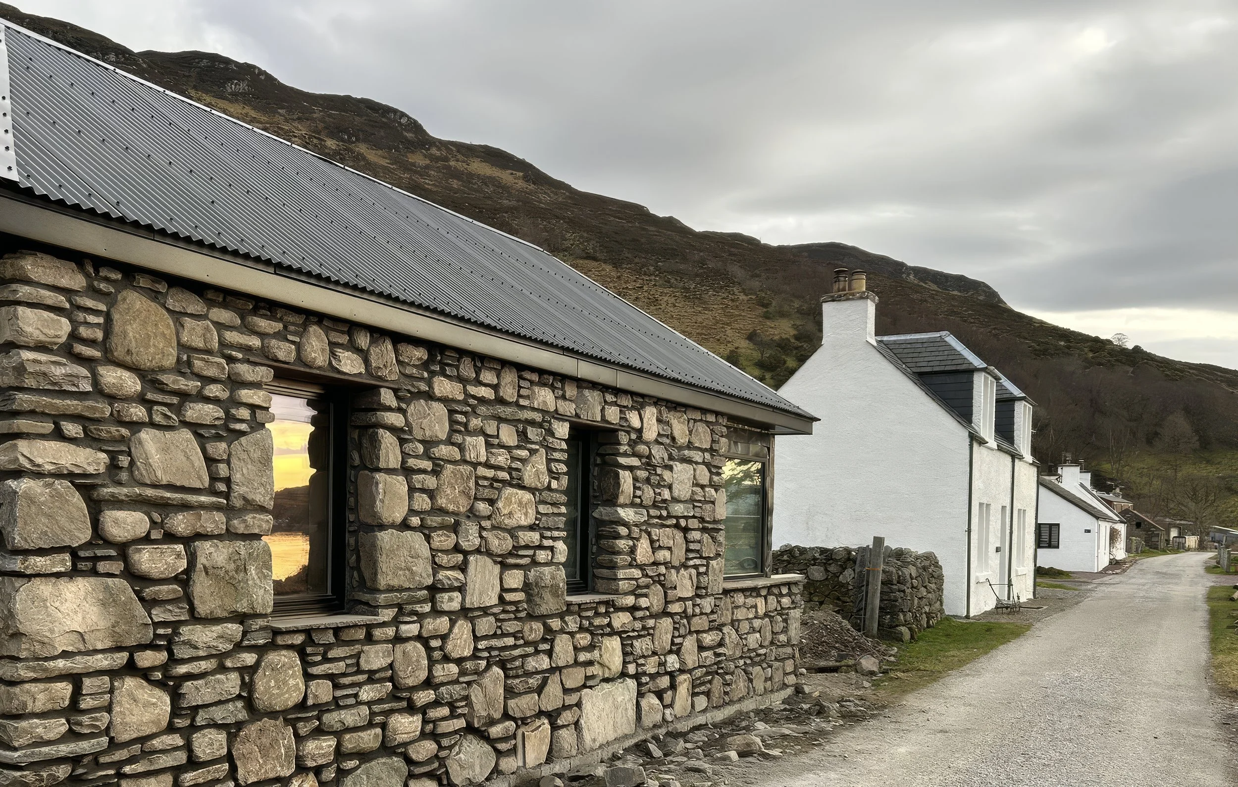House Stone Cladding - Scotland