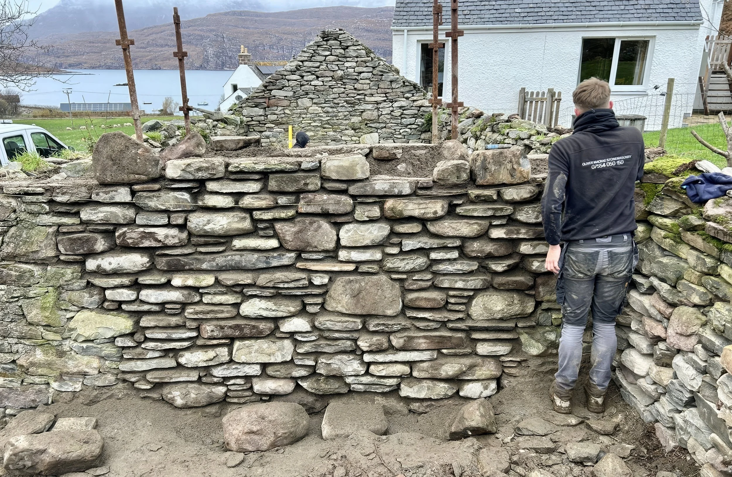 Stone Masonry Restoration & Repair - Scotland