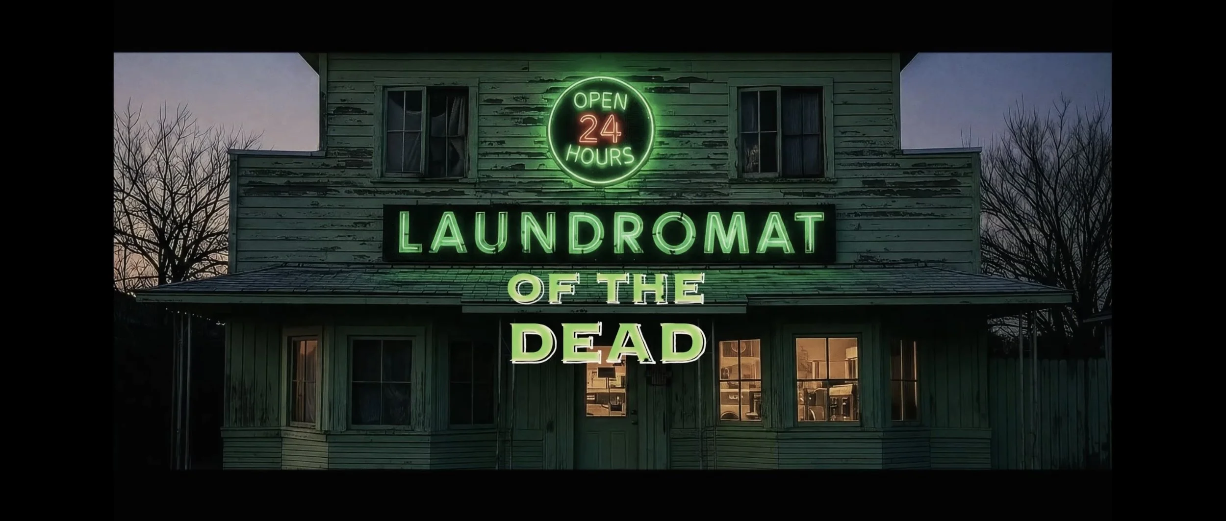 Laundromat of The Dead-Voiceover