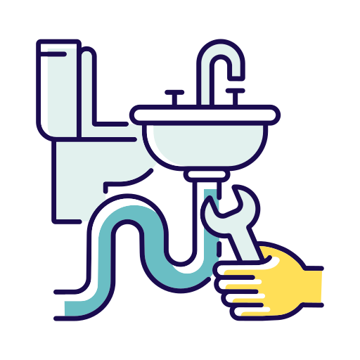 plumbing installation icons