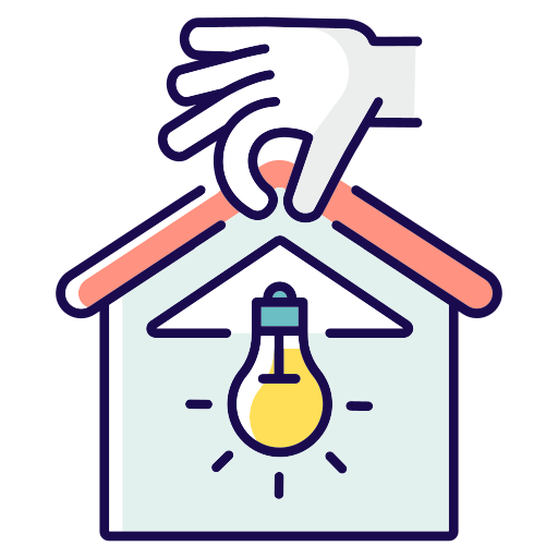 lighting installation icons