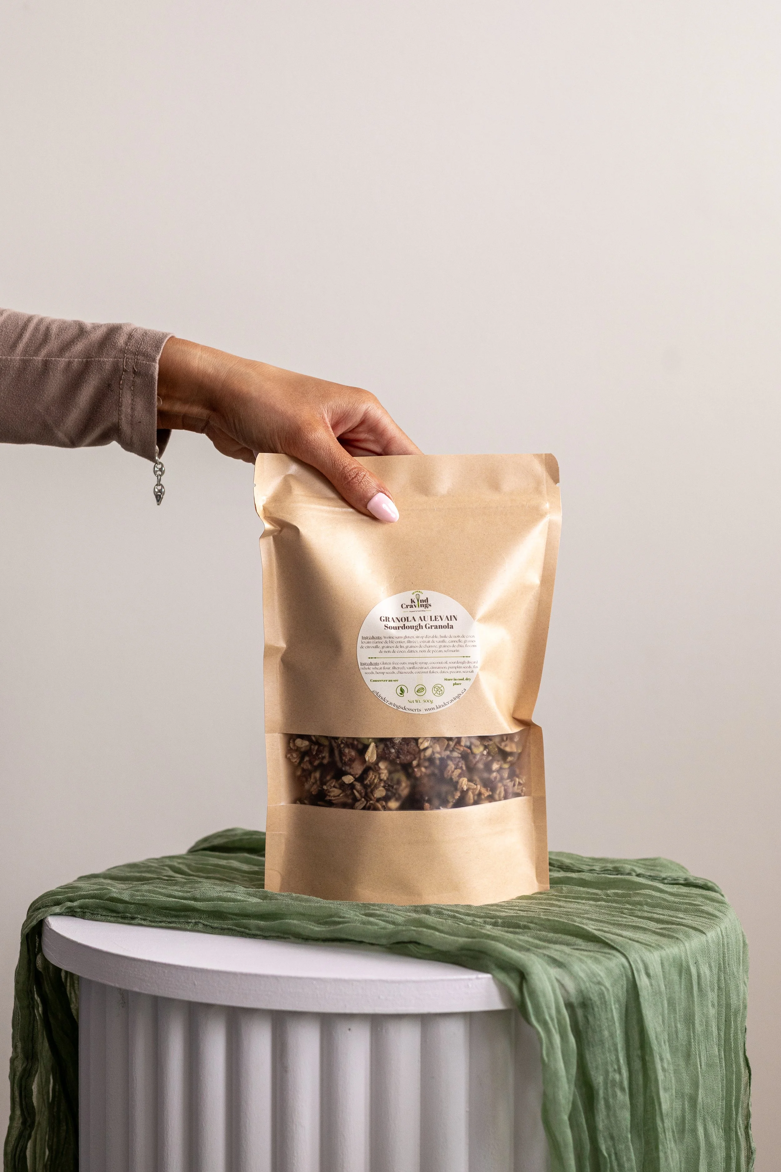 Sourdough Granola