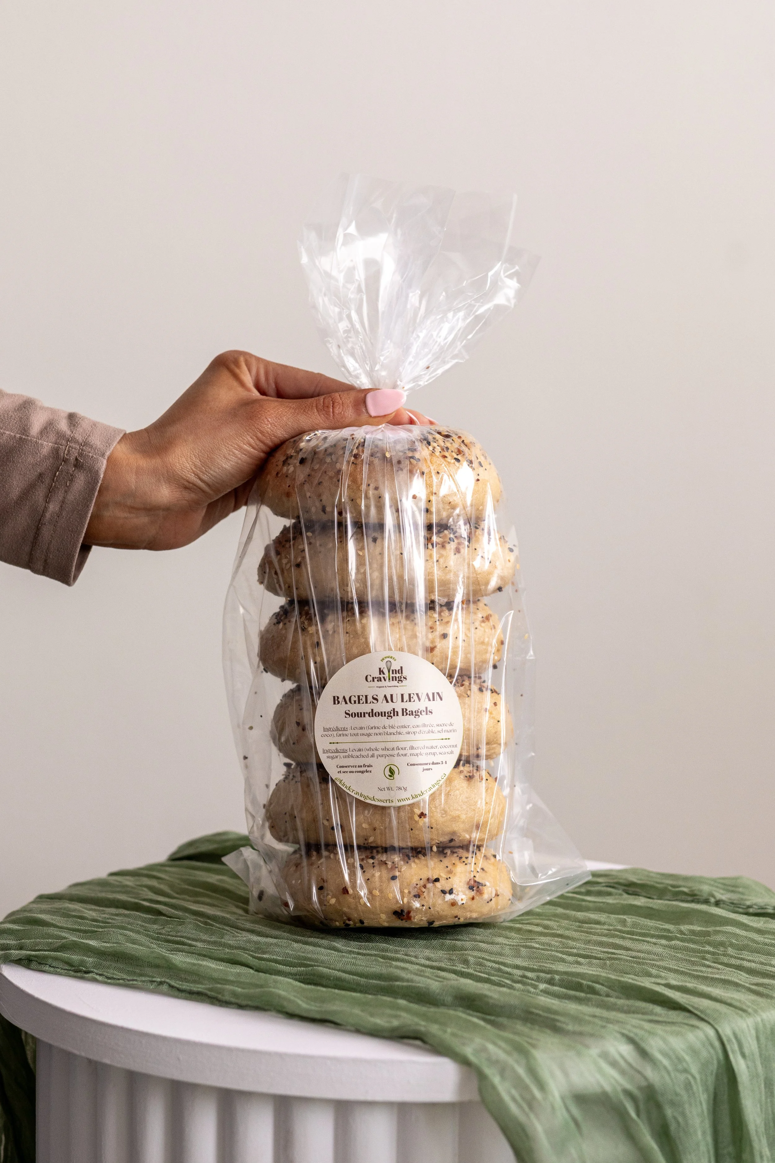 Sourdough Bagels