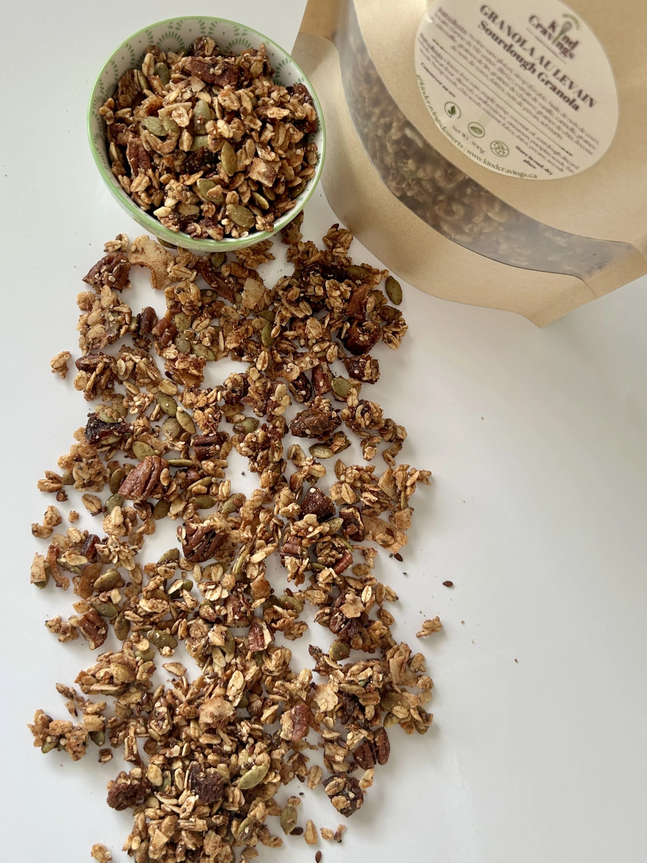 Sourdough Granola