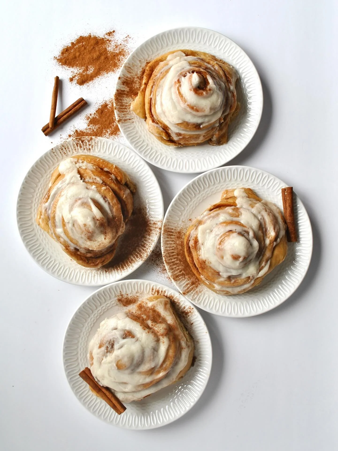 Sourdough Cinnamon Rolls