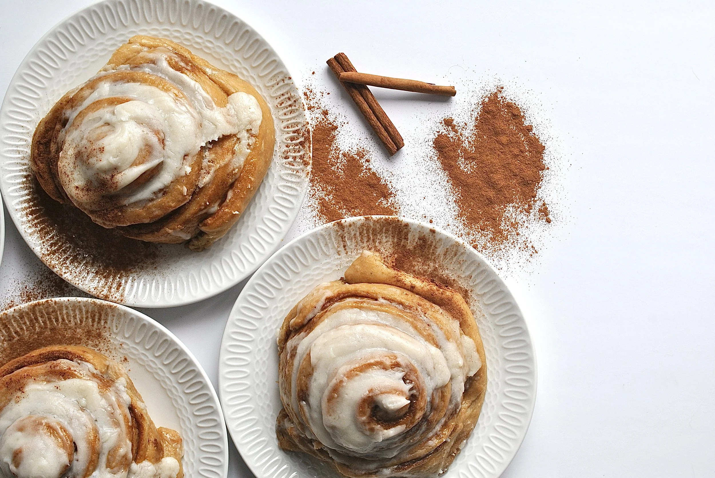 Sourdough Cinnamon Rolls
