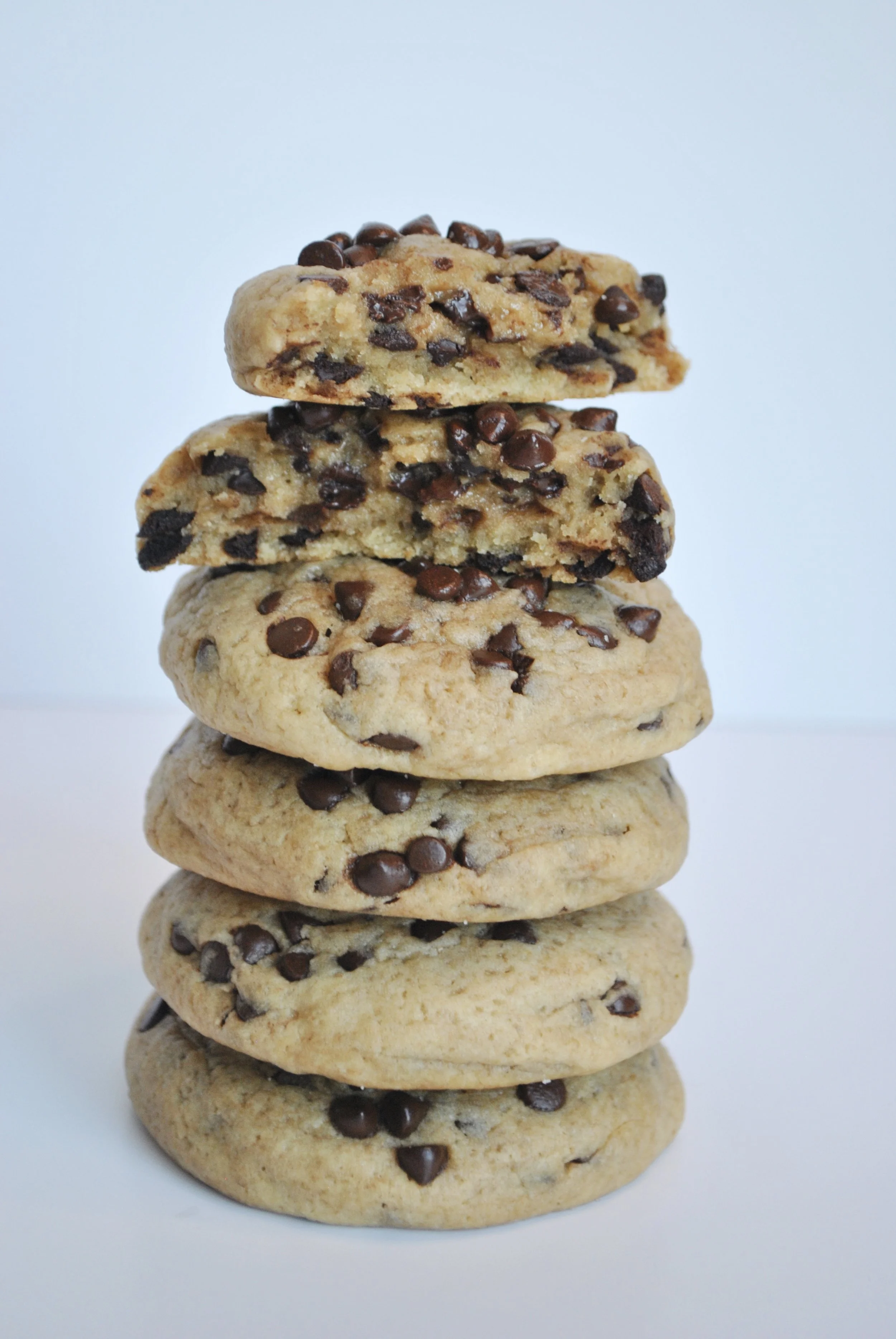 Sourdough Chocolate Chip Cookies