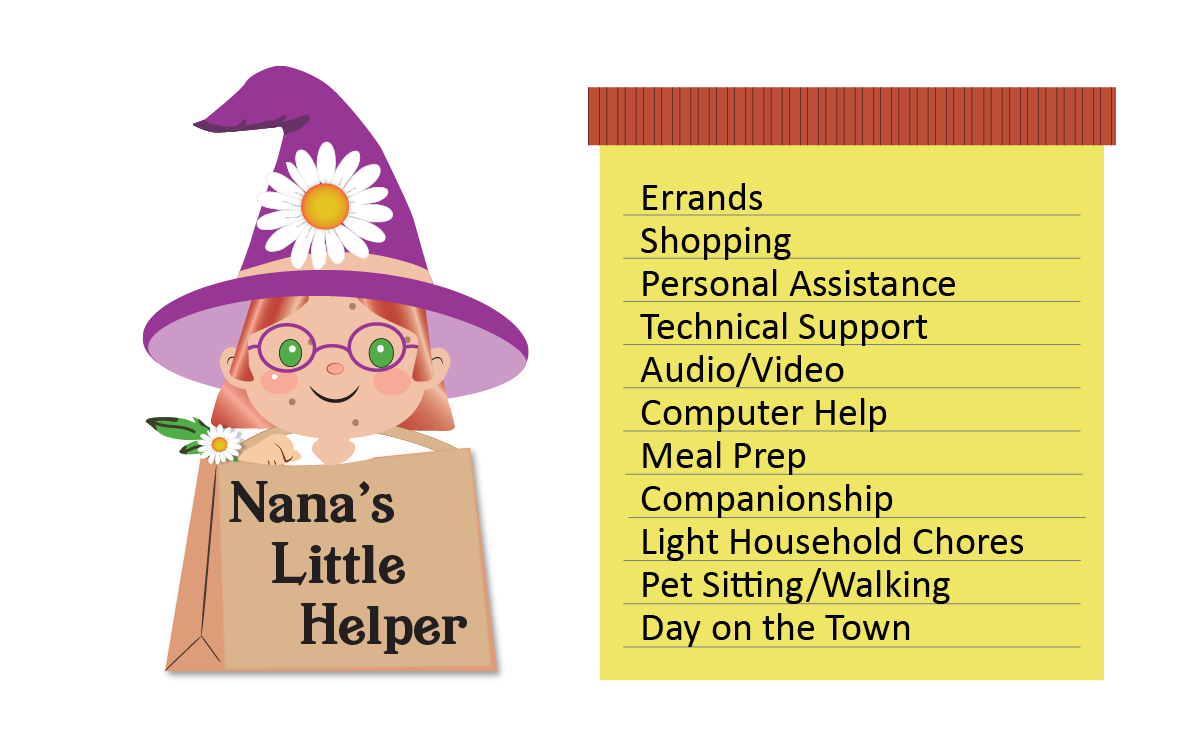 a to-do list showing all of the services we offer