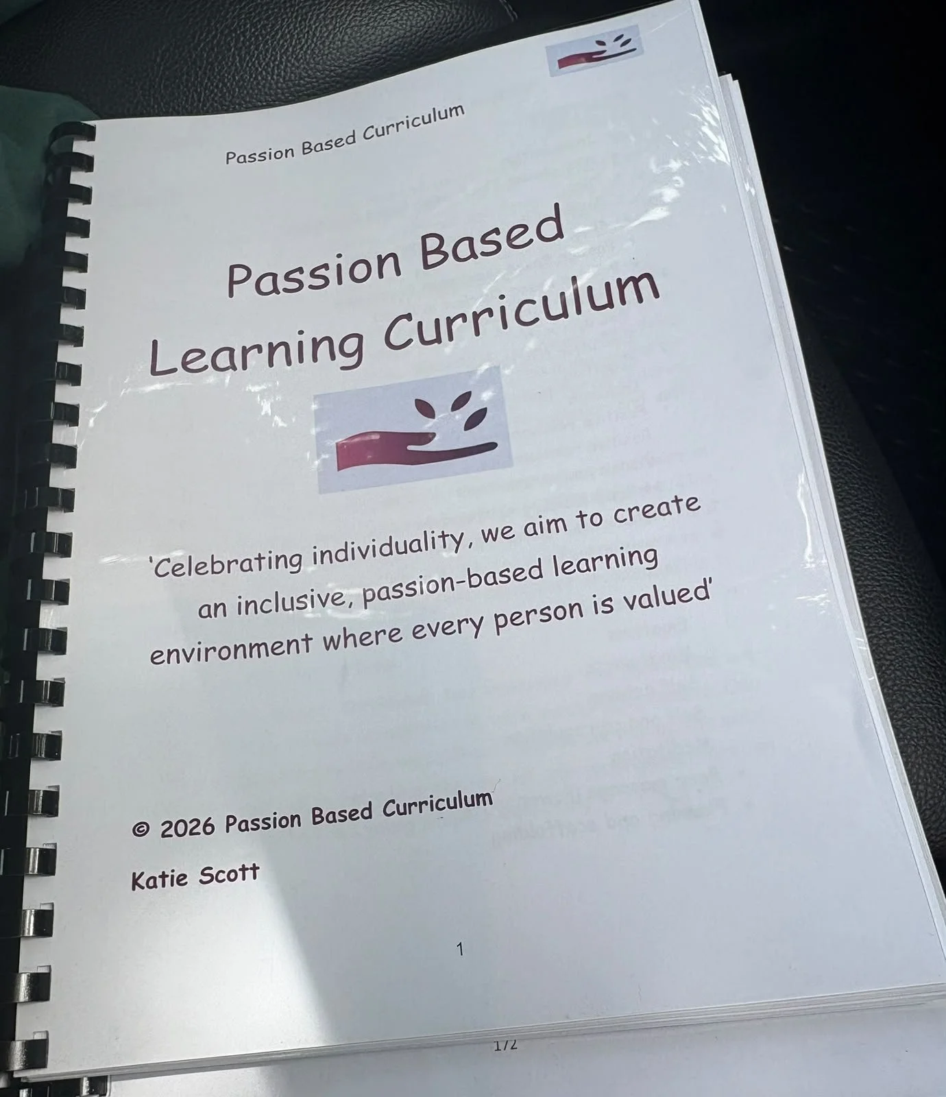 Passion Based Curriculum