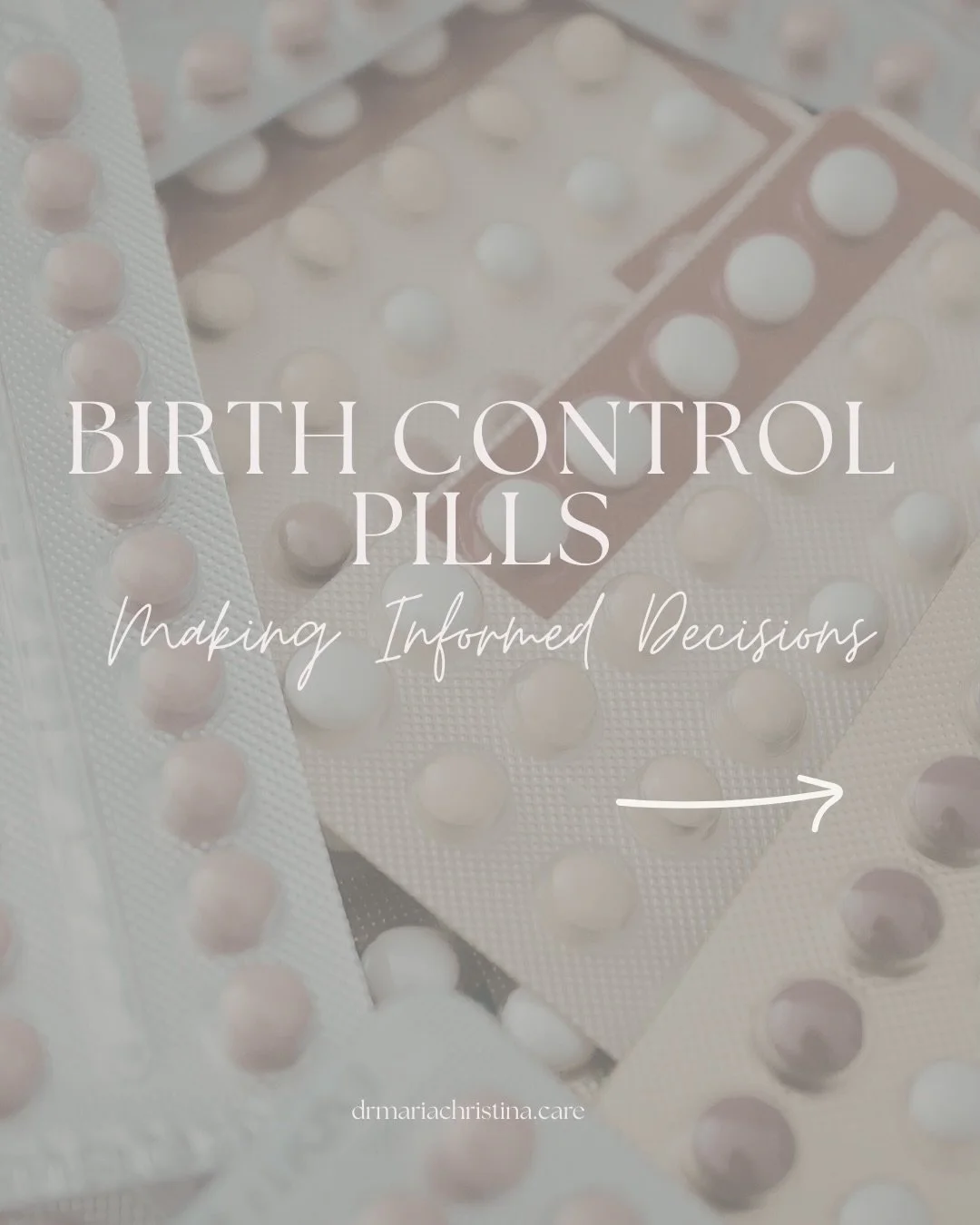 Thinking about coming off the birth control pill? 

If you&rsquo;ve been on the pill for years, the idea of stopping can feel scary&hellip; even if a part of you really wants to.

Maybe it helped your acne.
Maybe it made your periods more manageable.