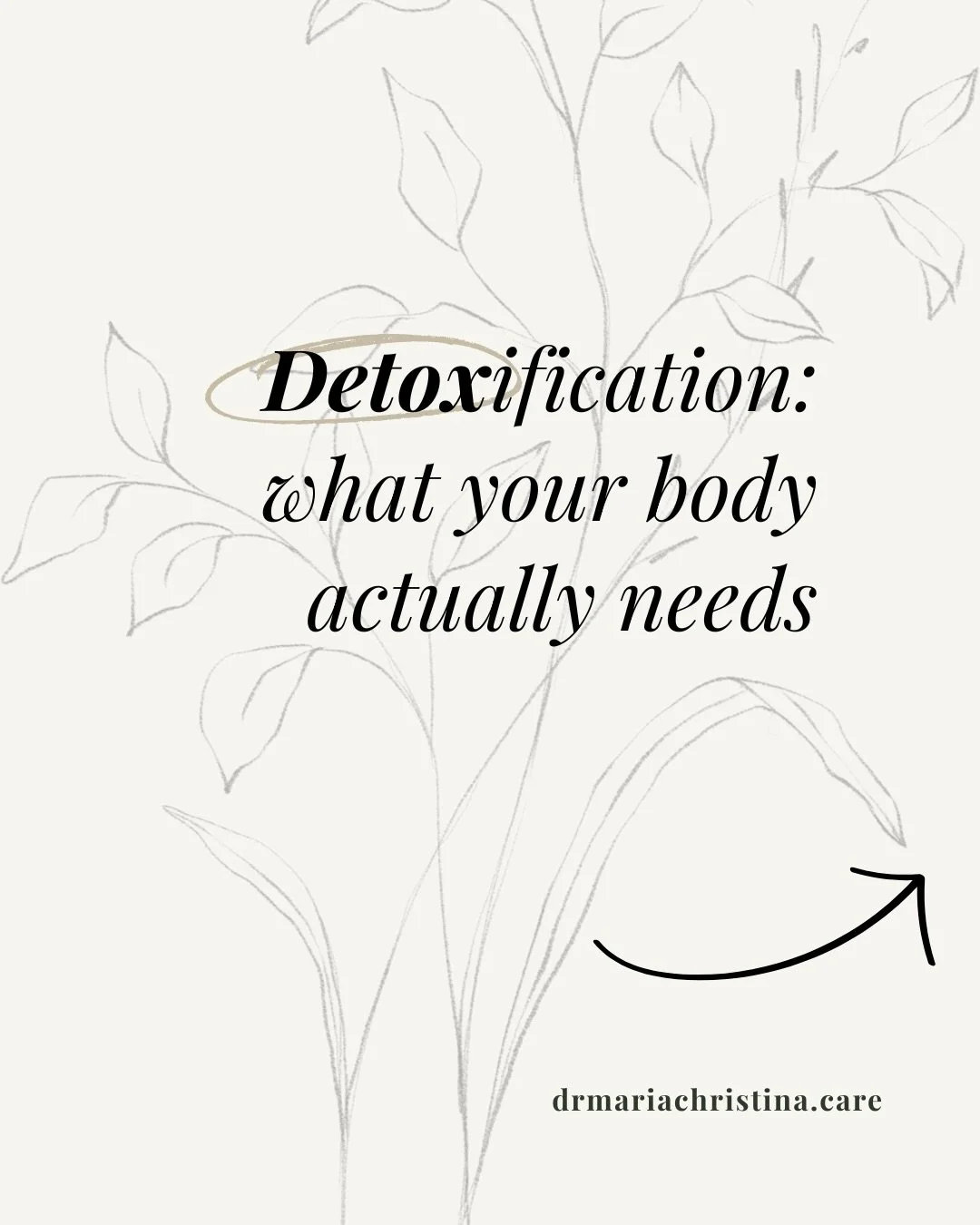 Detoxification is widely discussed in the wellness space, but it is often simplified in ways that overlook how the body actually functions. 

Many people experience symptoms like fatigue, bloating, skin changes, or hormonal imbalances and are told th