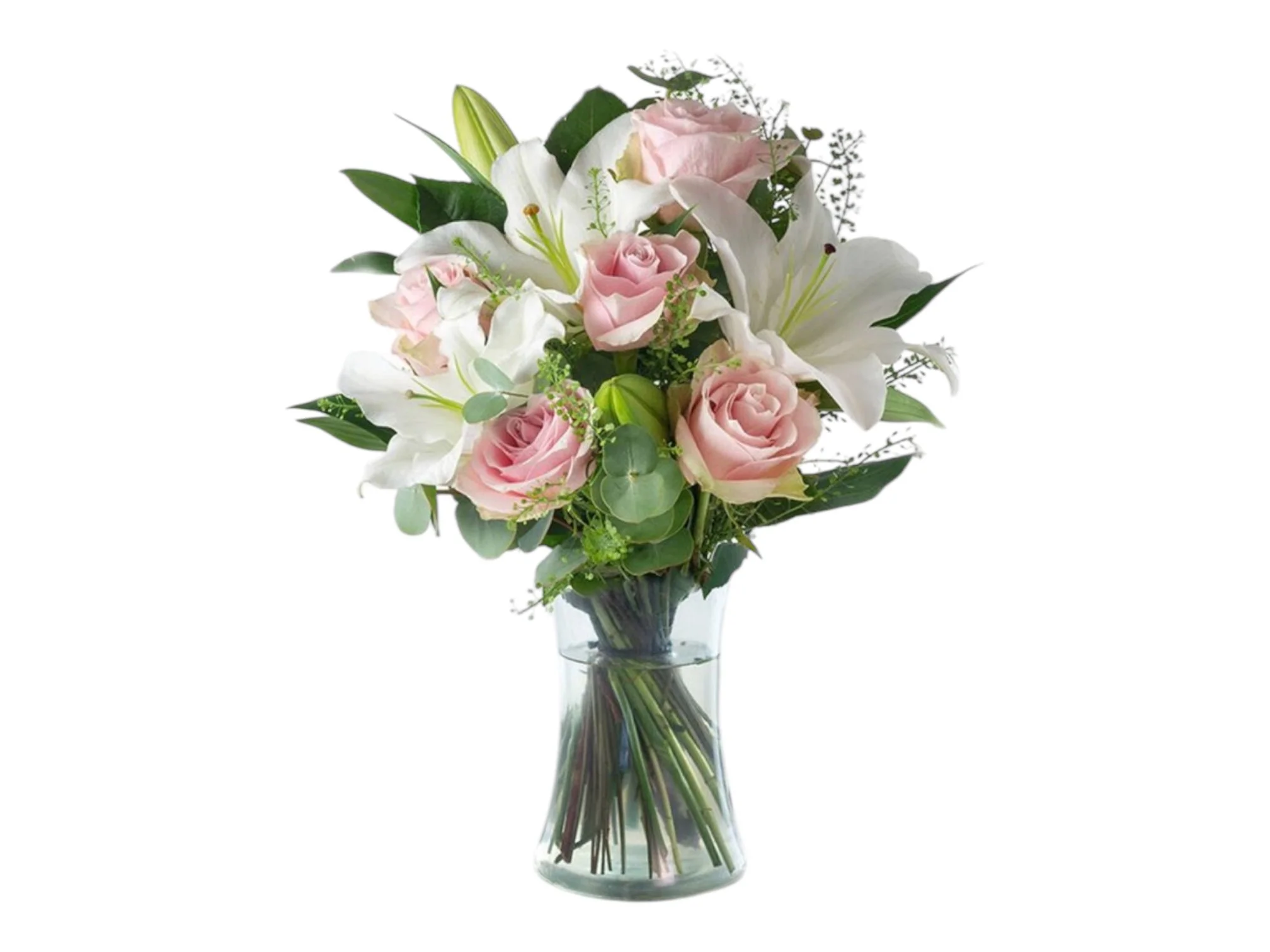 Sweet Lilies & Roses