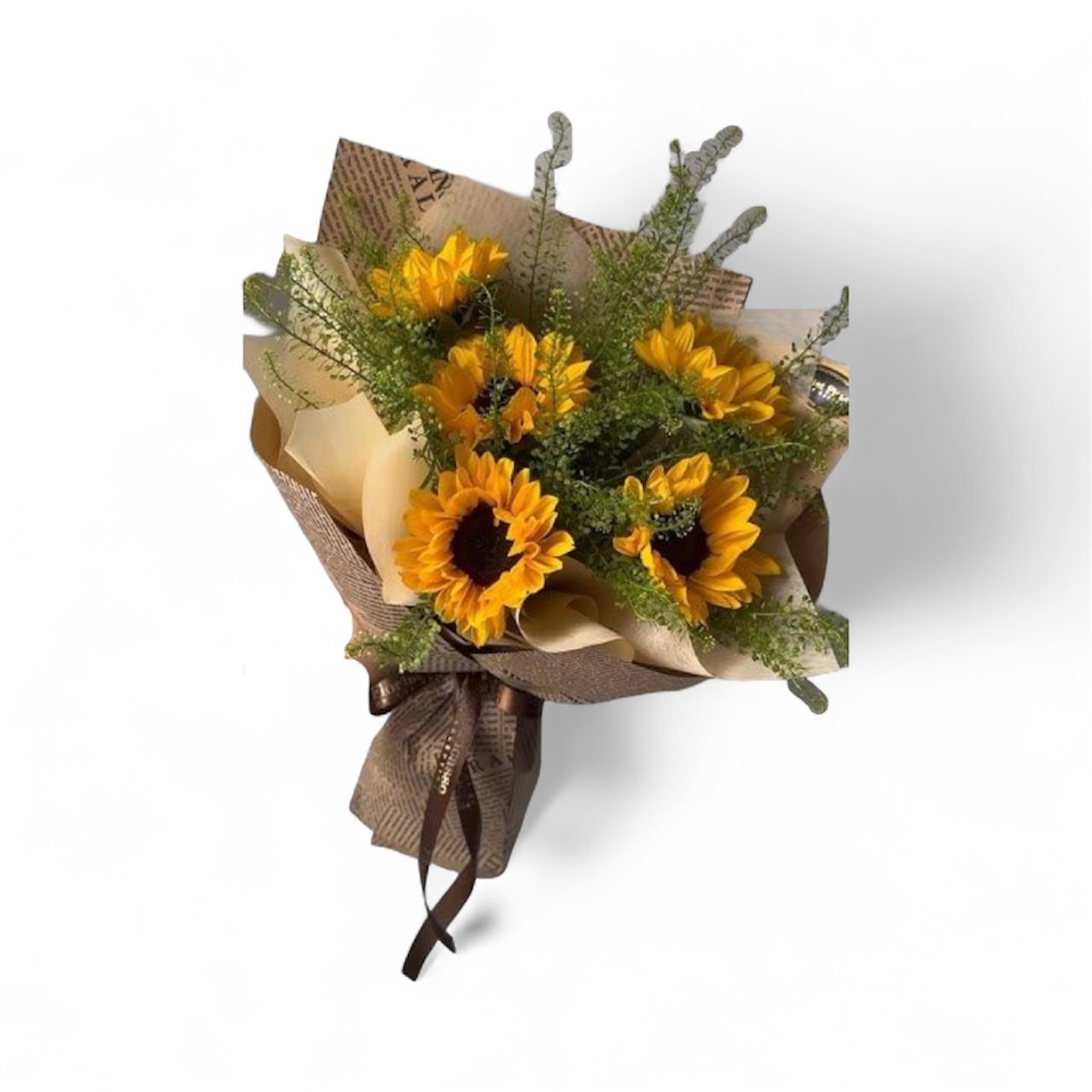 Sunflowers Bouquet