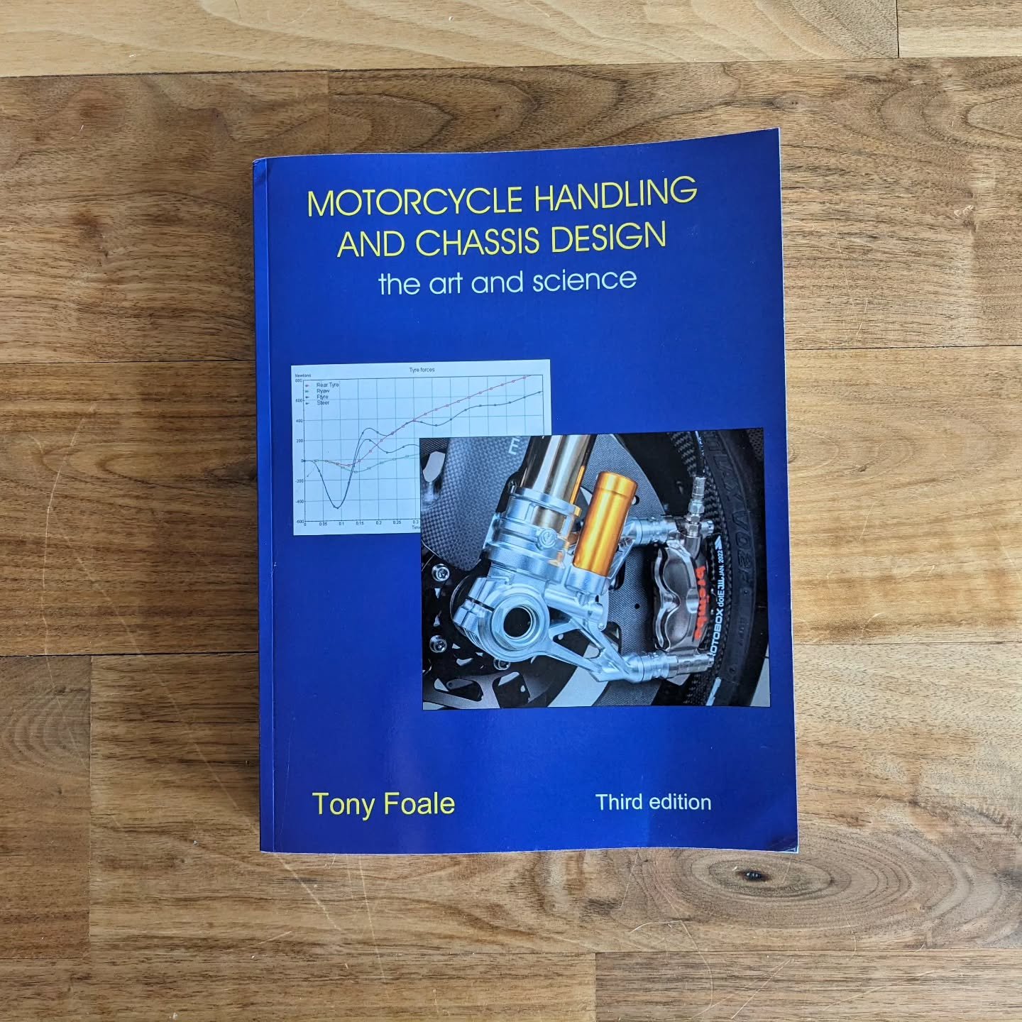 Picked up some quality reading material for the long winter nights.

Thanks for the tip @thesuspensionlab 

#alwayslearning #alwaystesting #datadriven