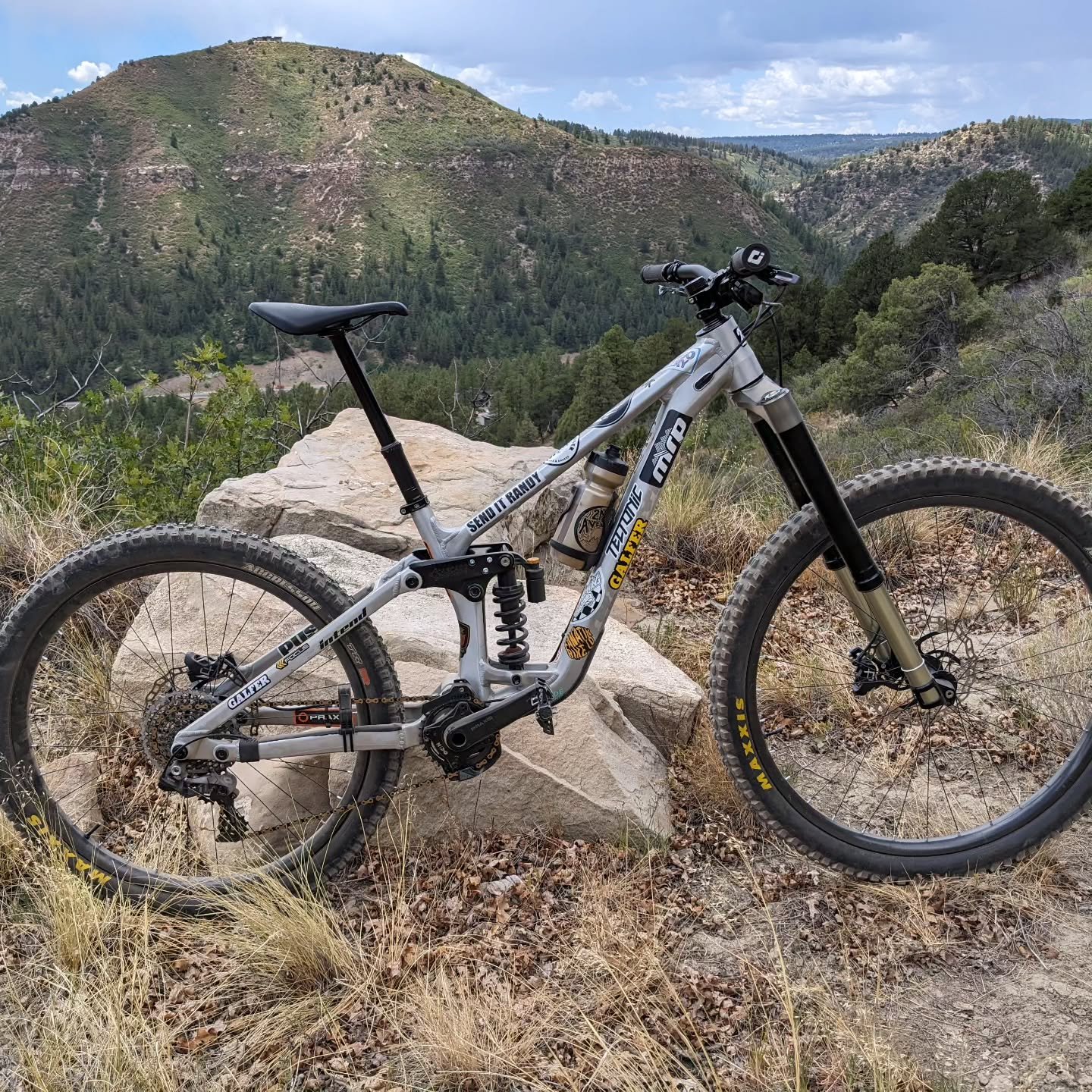 Sticker Sled lives! 
#frankenspire #nevertoomuch