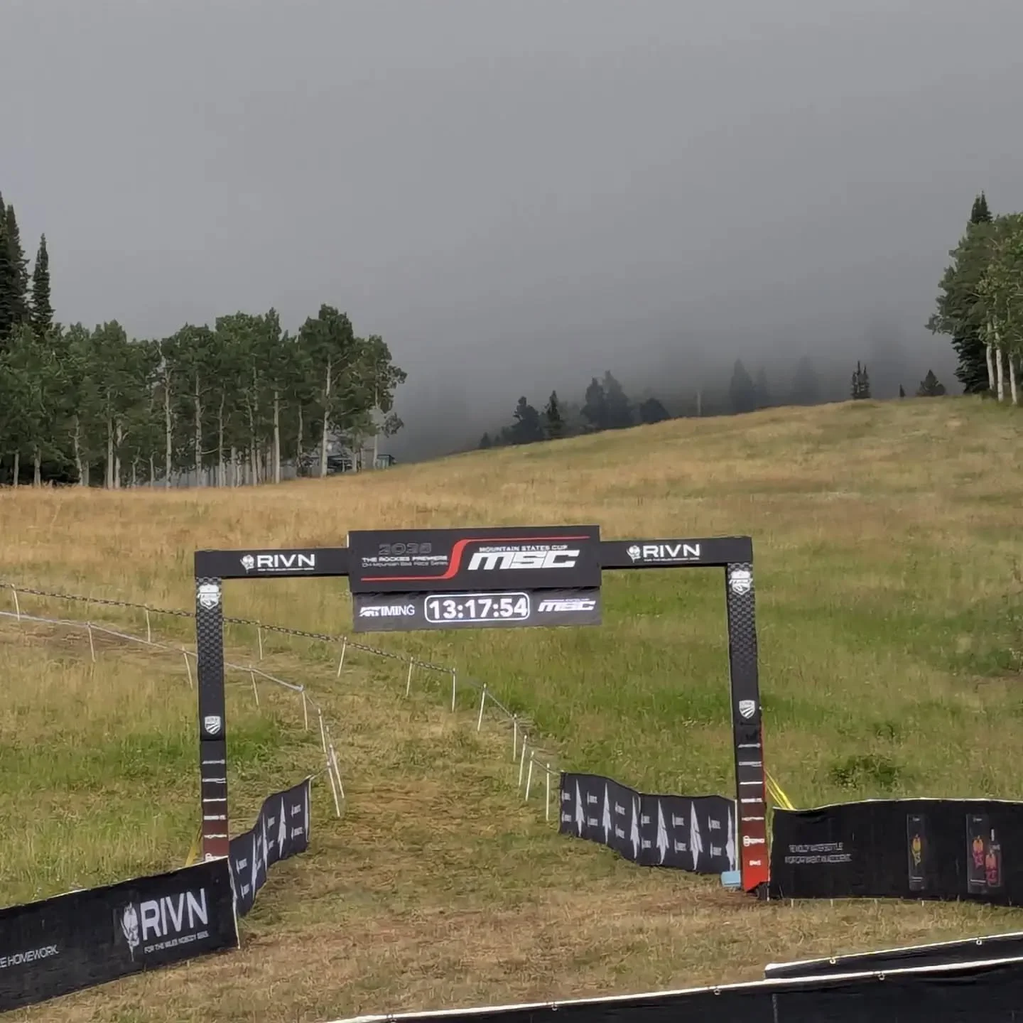 Fresh cut course with lots of off camber fun and some moisture. Wish I was racing this one.🤘

Welcome change from a few weeks of 95f.....😵&zwj;💫