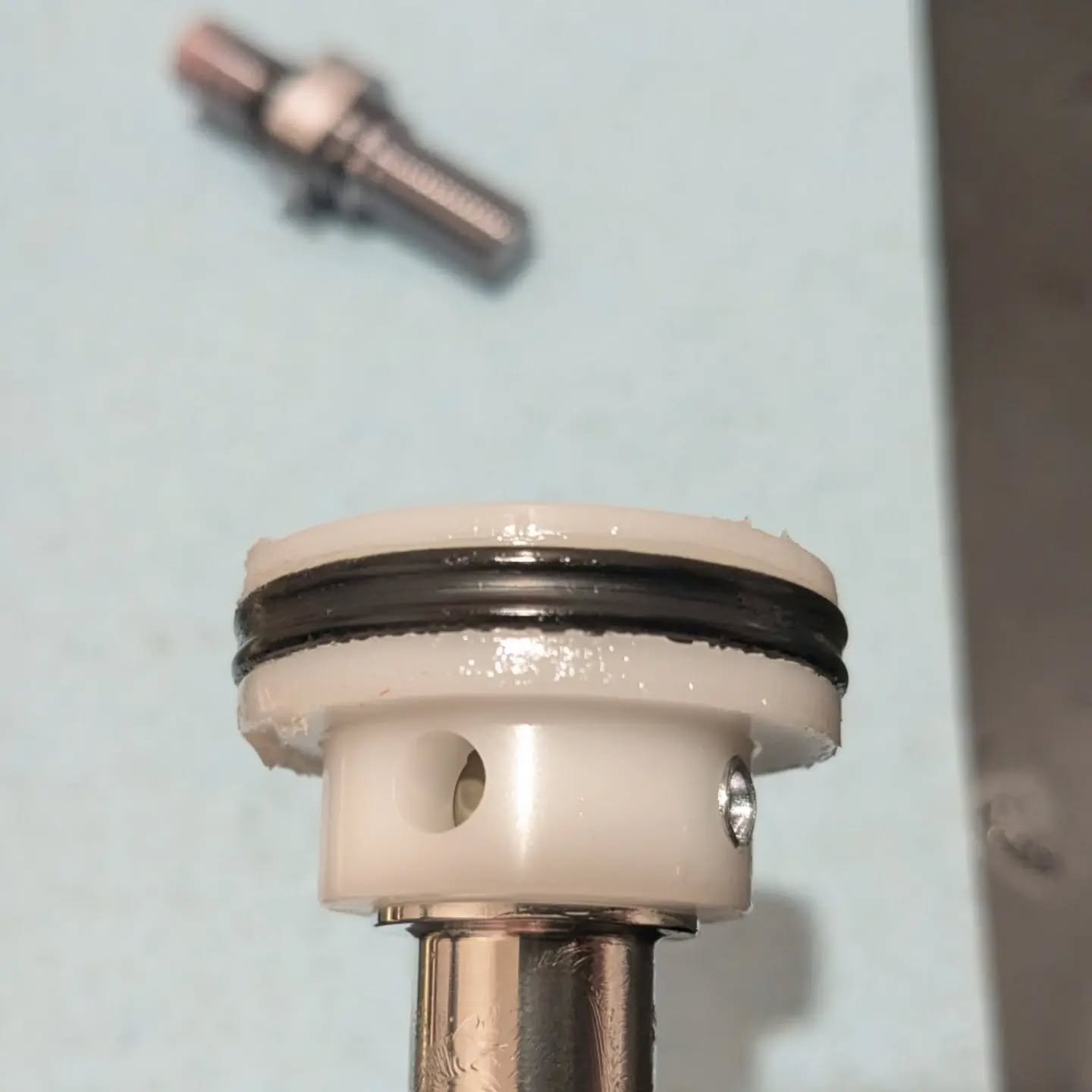 PSA of the Day:

Before installing a new air spring for a Fox 38 NA2 (pre 2026), always pull the foot stud off and disassemble it in order to properly lube all the seals. 

They typically come from the factory with only the minimal amount of grease r