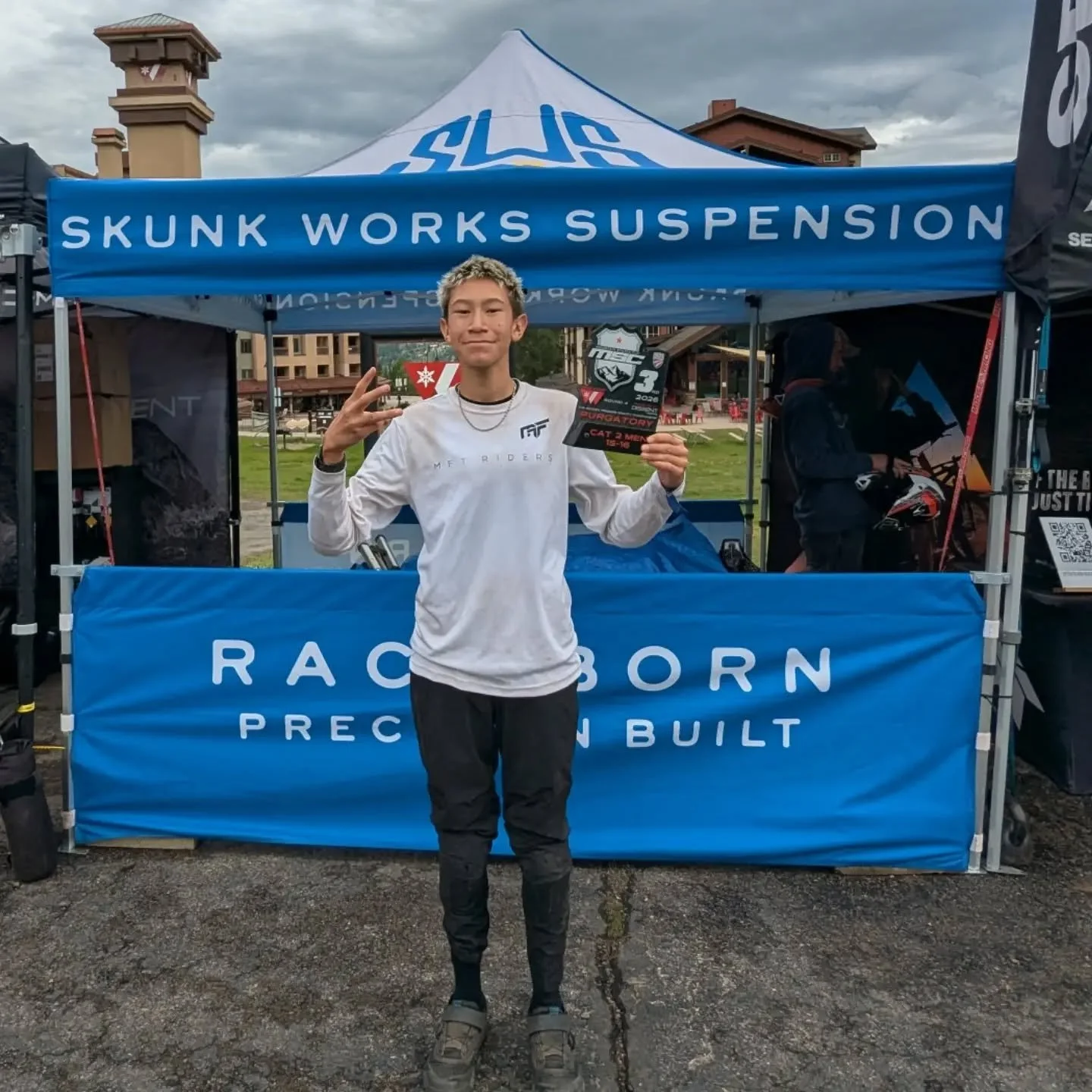 I'm a firm believer in "it's the rider, not the bike" but it's still rewarding to see the potential results of suspension testing and tuning.

We had a few DAQ sessions with @jakeschwartz41 prior to the @mountainstatescup series finale, and