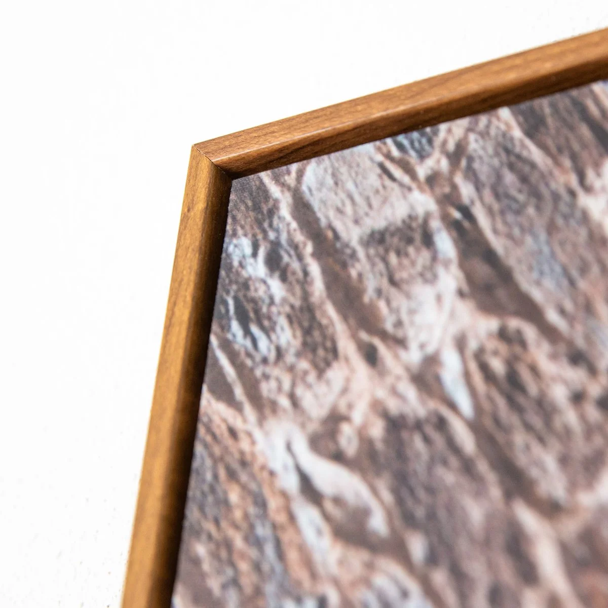 Full Color UV Printed on Adhesive Canvas Material