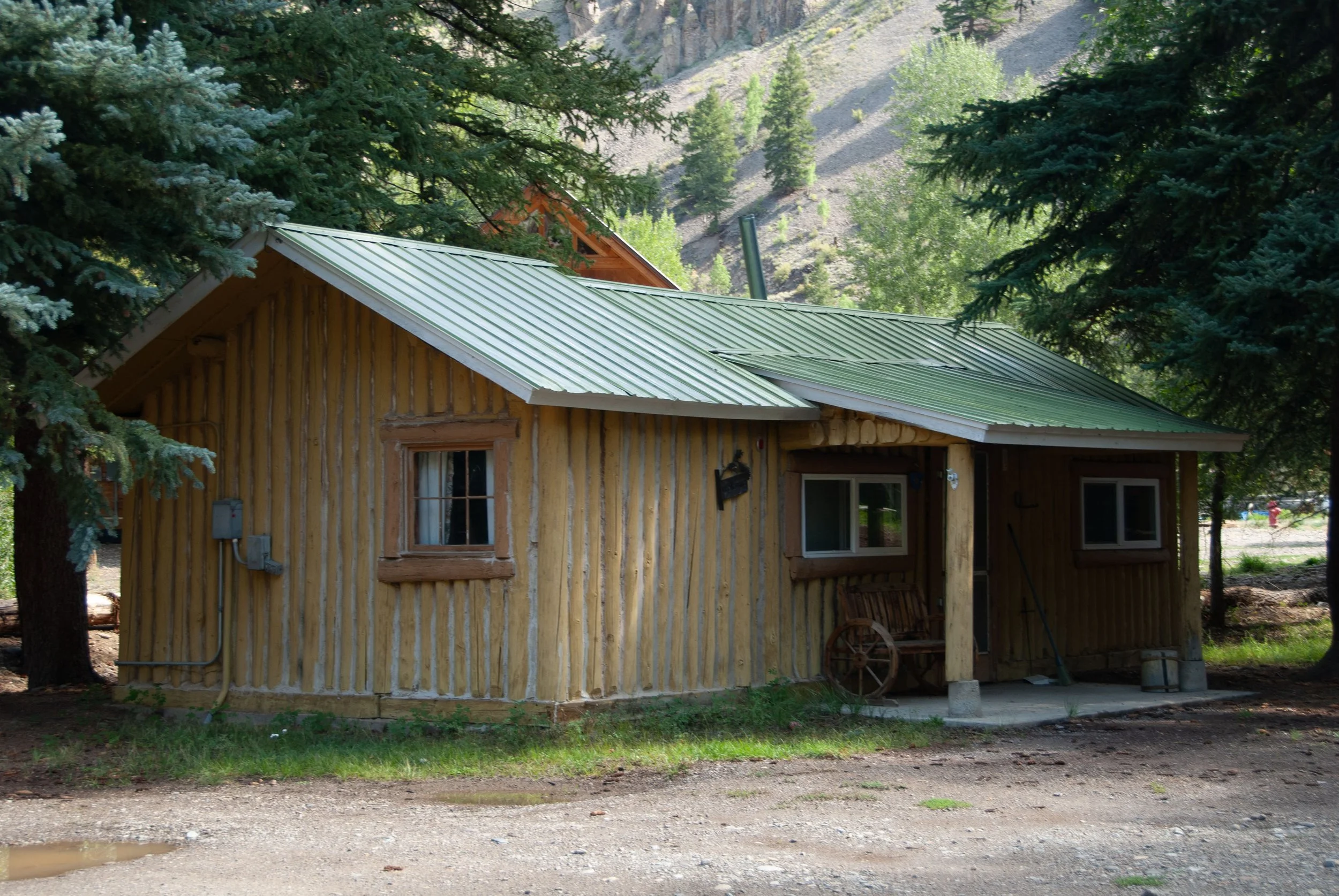 Texan Resort Cabin 7 – The Trapper