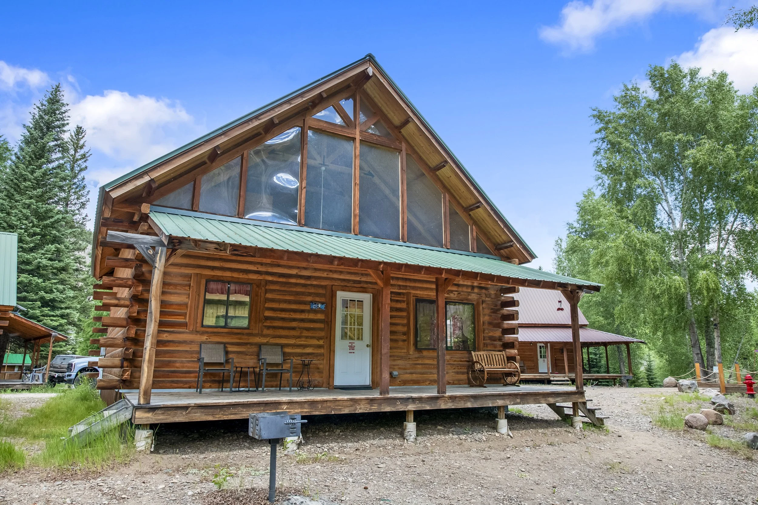 Texan Resort Cabin 37 – The Western