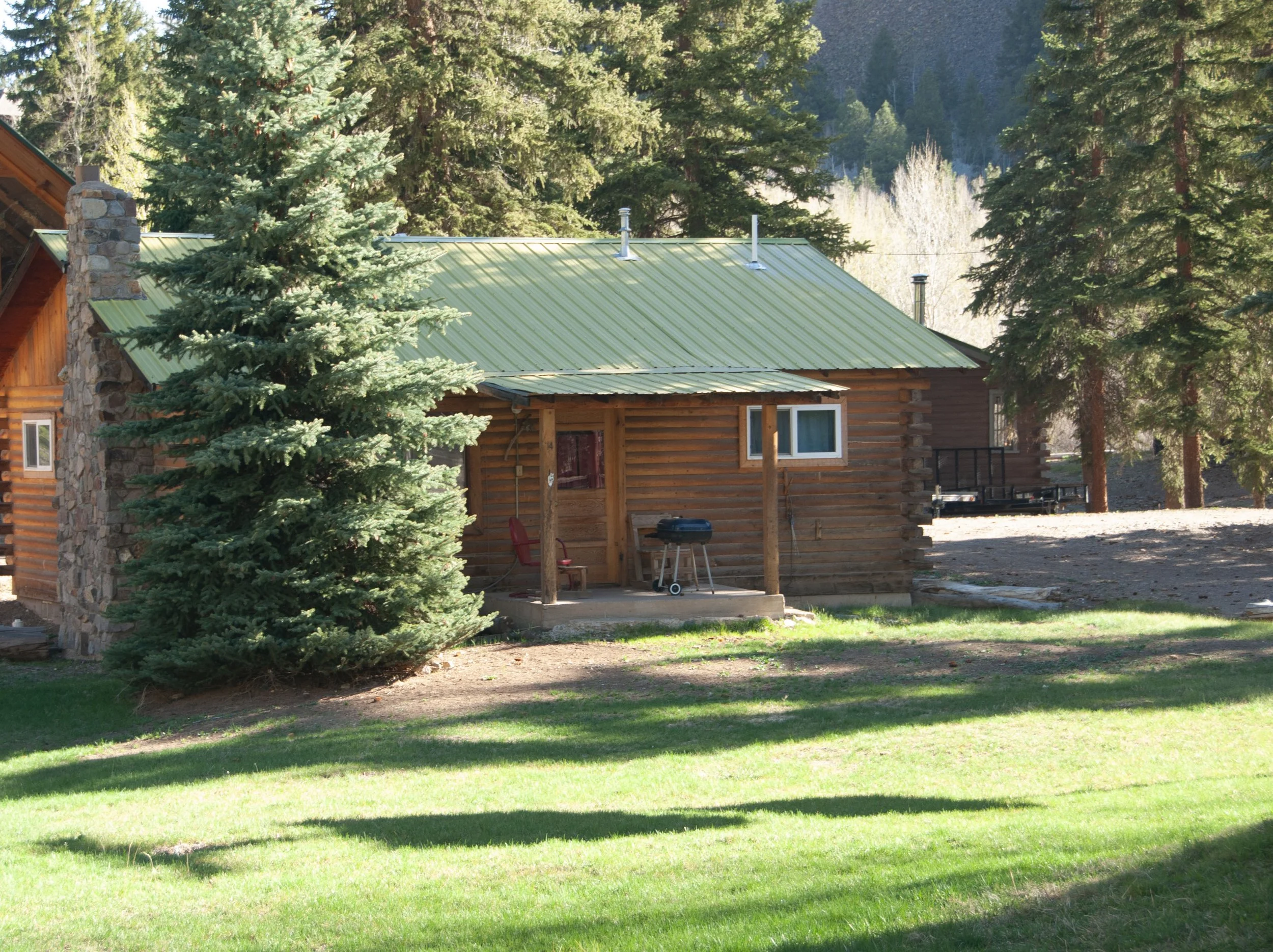 Texan Resort Cabin 14 – The Moose