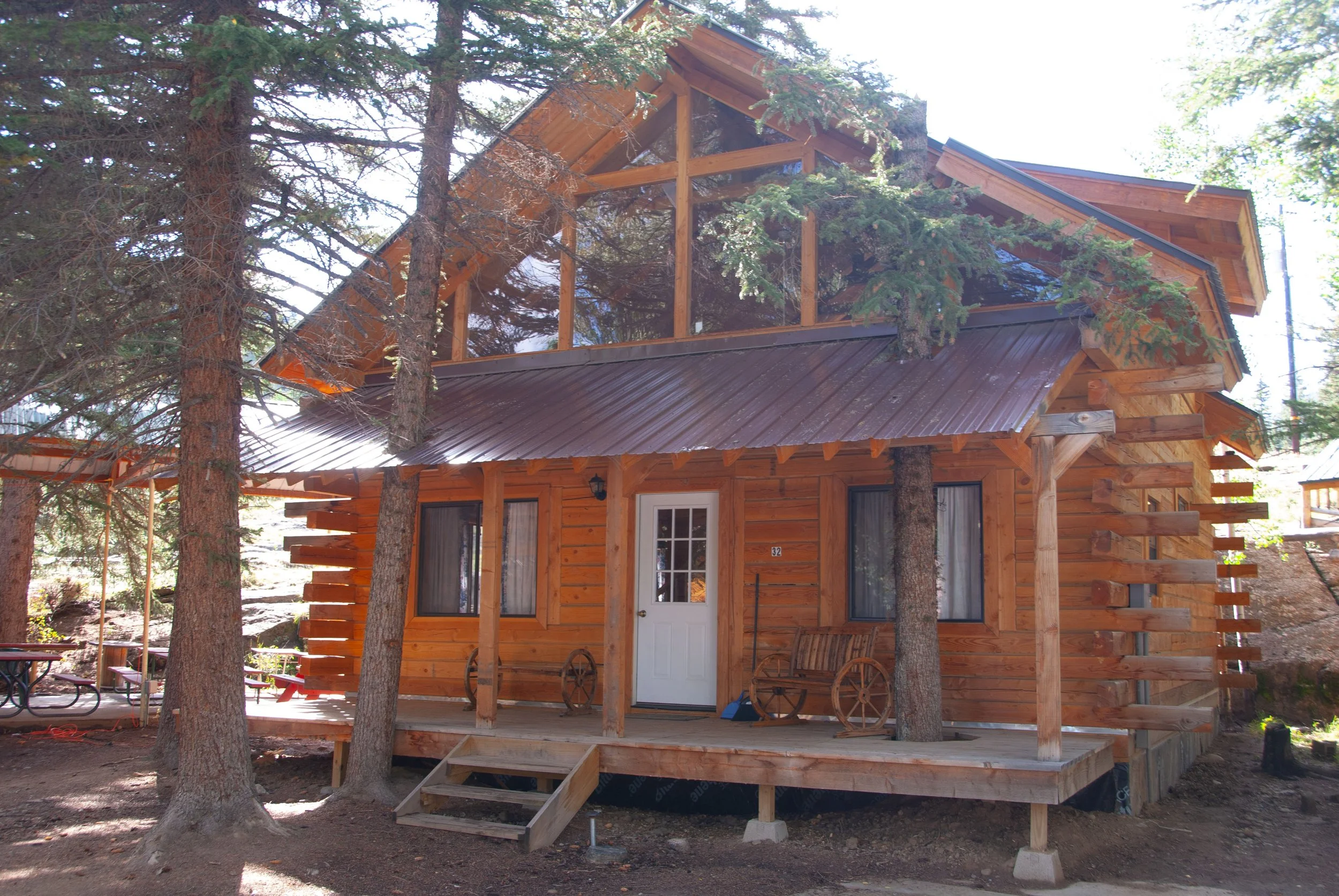 Texan Resort Cabin 32 – The Bobcat