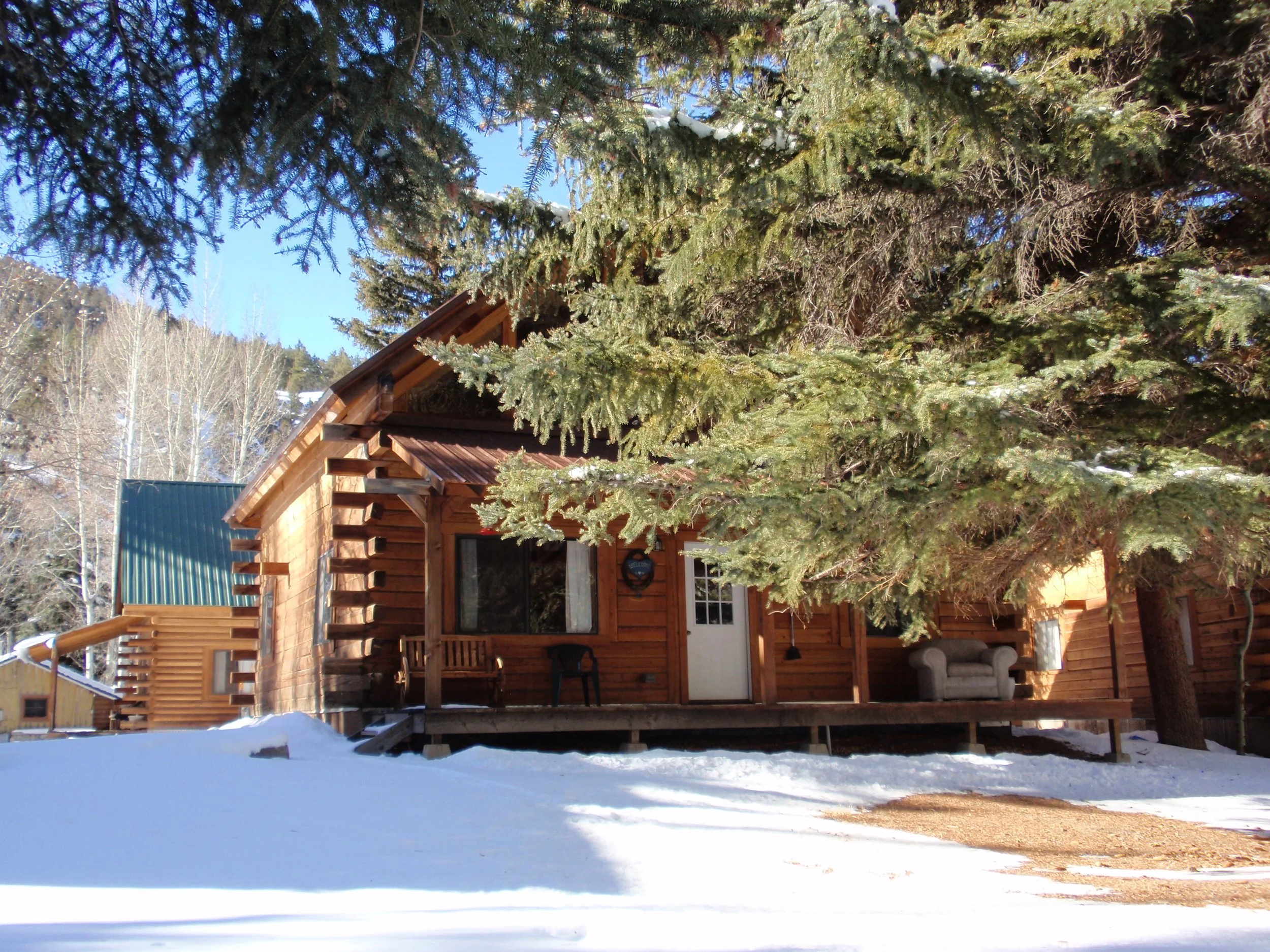 Texan Resort Cabin 35 – The San Juan