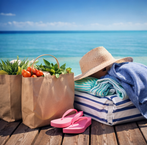 Vacation Is for Rest. Let Someone Else Run the Errands