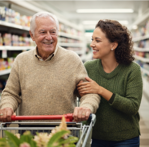 A Helping Hand Isn’t Giving Up Independence