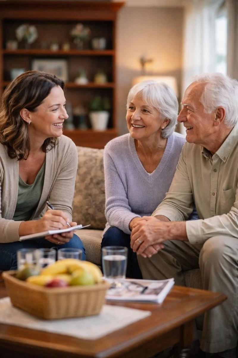 When Parents Need Support, But Not a Facility