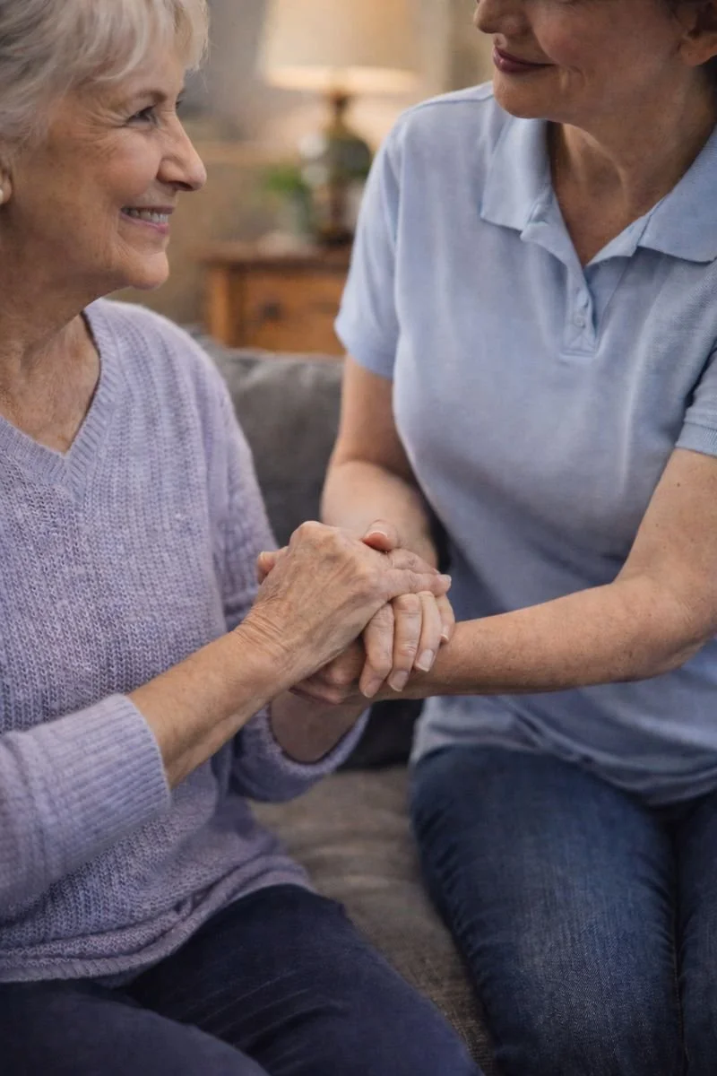 What We Mean by “Trusted Hands. Neighborly Heart.”