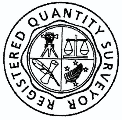 Registered Quantity Surveyor Logo