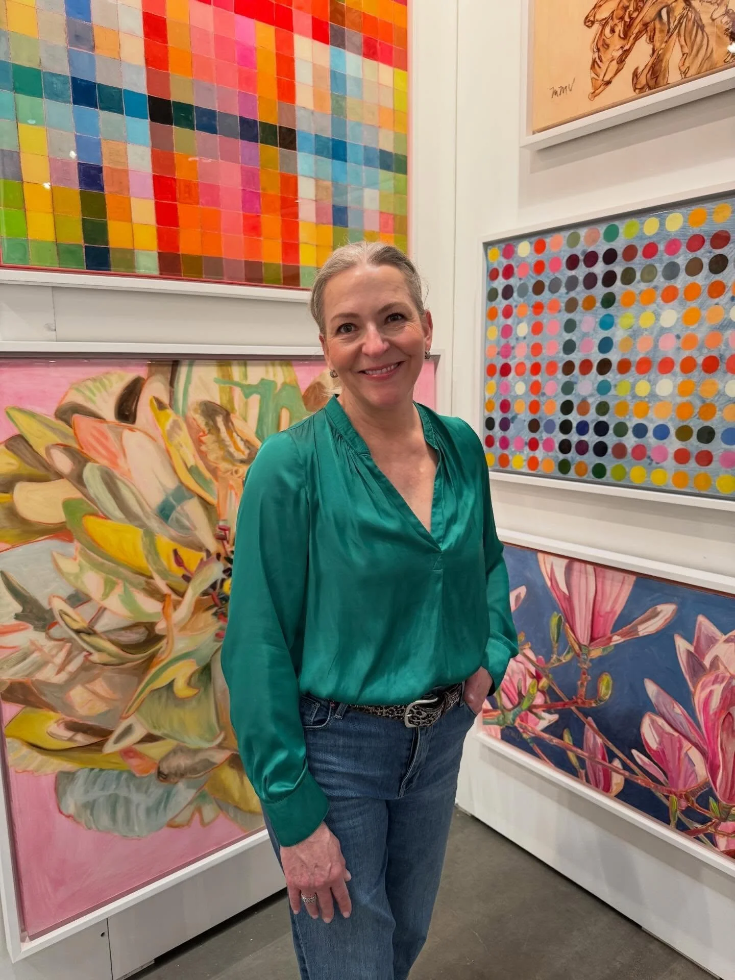 Thank you @artistprojectto 2025!  Thank you to all the organizers, staff and administration who put together the show this year. It has been an amazing 15th year doing this show! The crowds were steady and enthusiastic, and the artists this year were