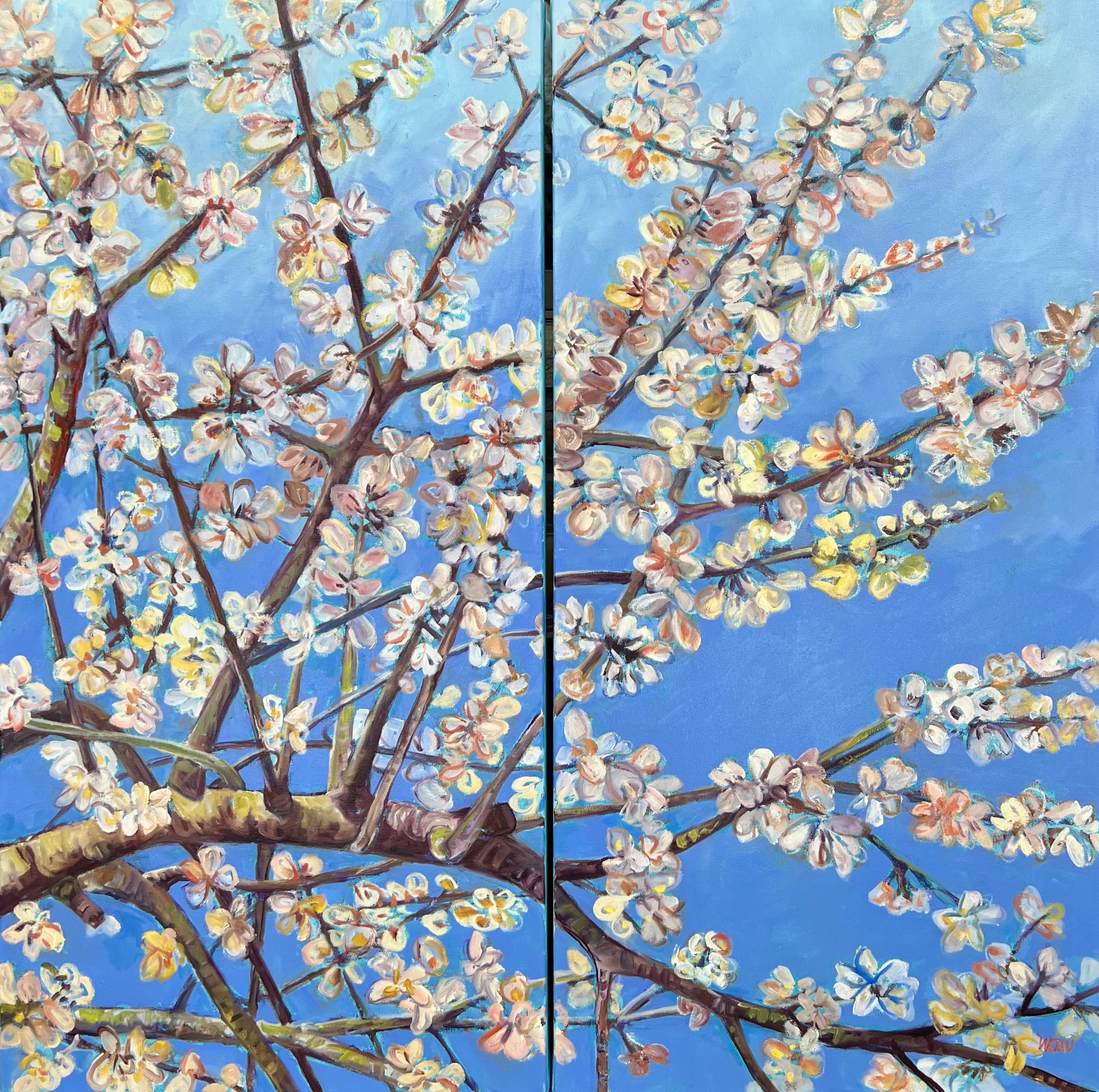 Friday I'm in Love, diptych