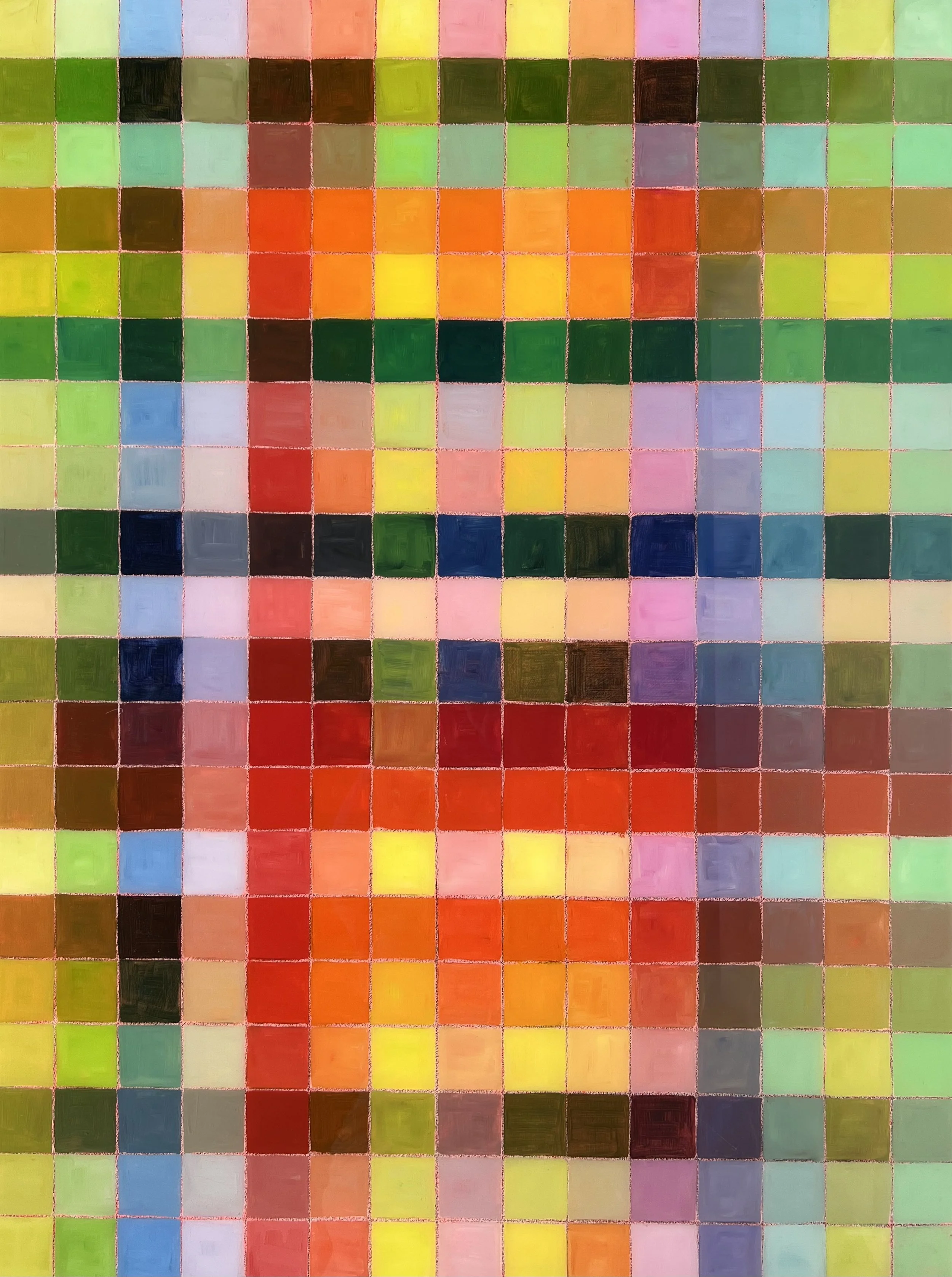 She's Like a Rainbow, No. 1