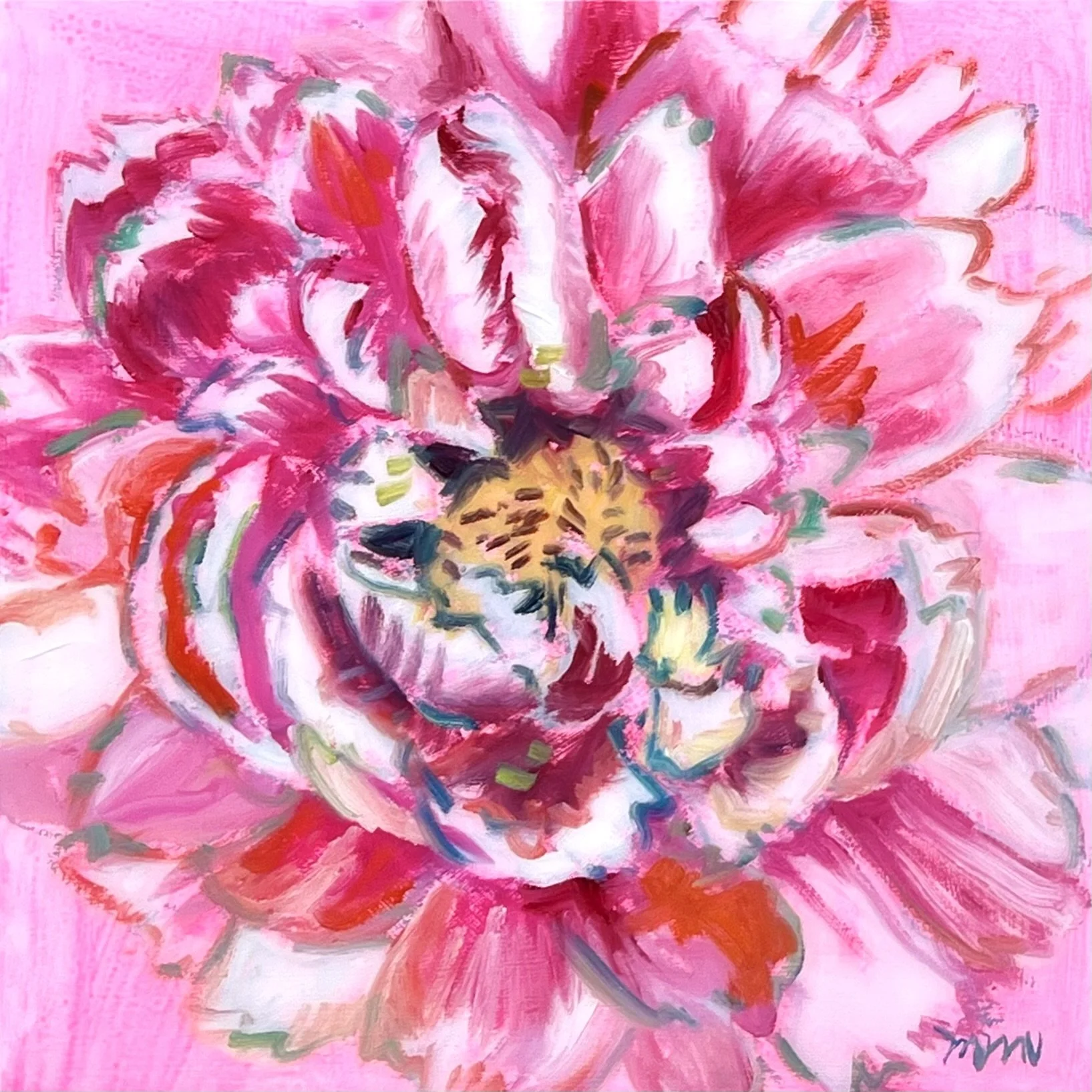 Peony For Your Thoughts, left