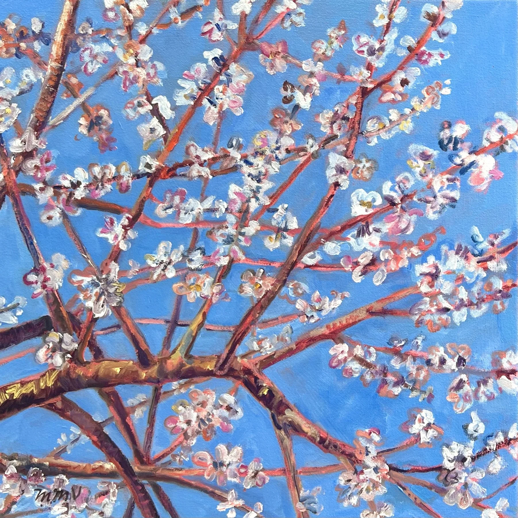 Out of the Blue, left