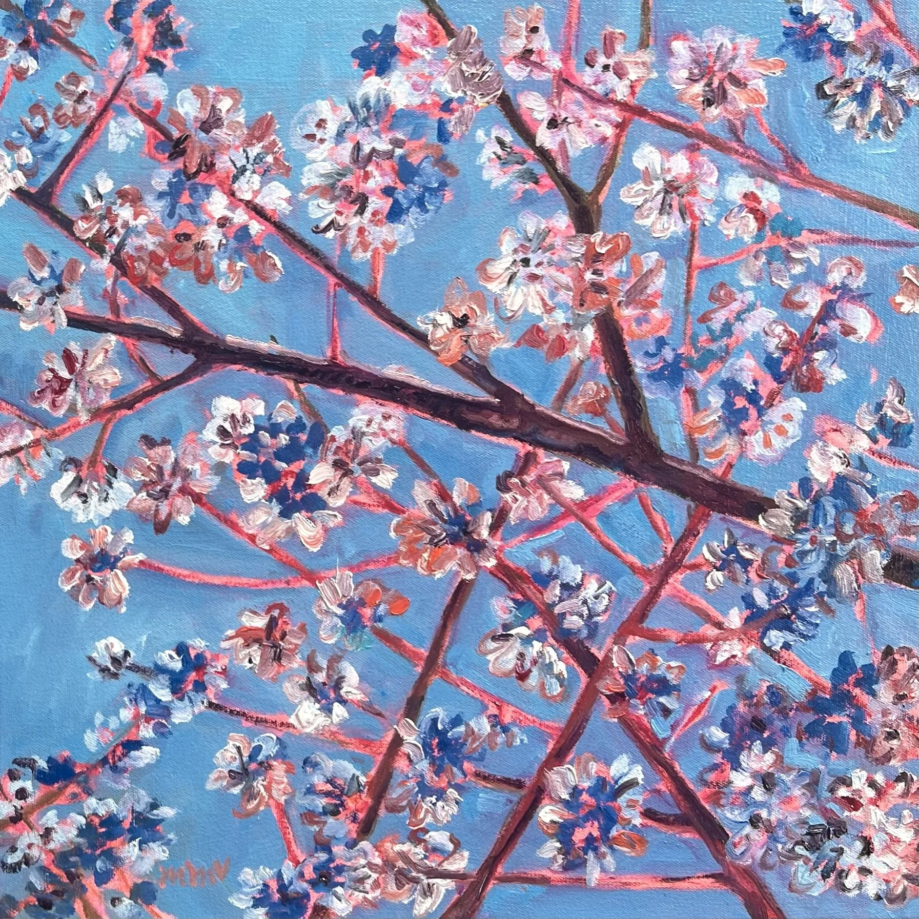 Out of the Blue, right