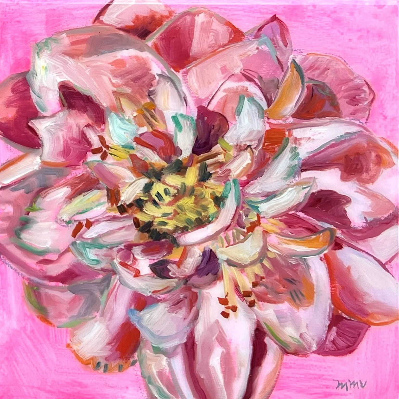 Peony For Your Thoughts, right