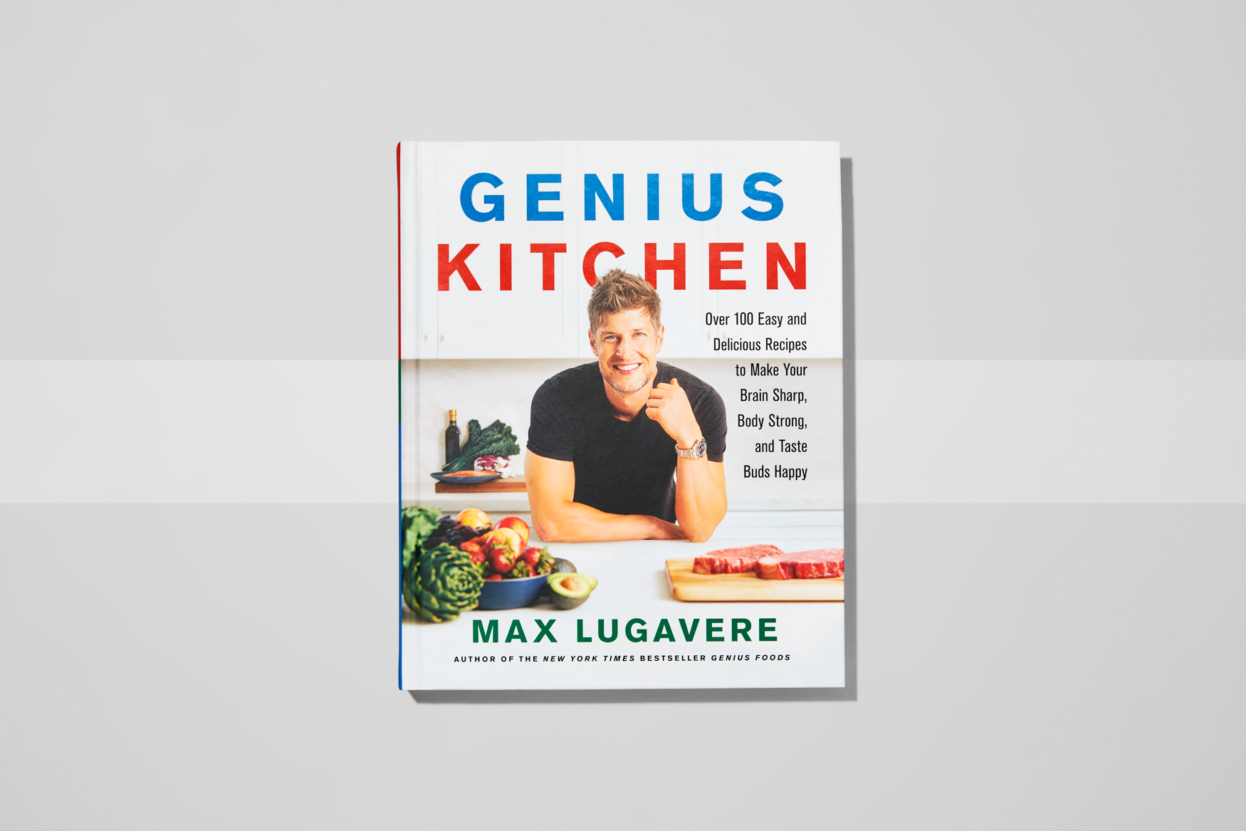A NATIONAL BESTSELLER
/
TV: The Today Show and PBS’ Brief but Spectacular
/
PRINT & ONLINE: A featured recipe in People magazine
/
PODCASTS: Diary of a CEO with Steven Bartlett, The One You Feed, Feel Better, Live More, and The Minimalists