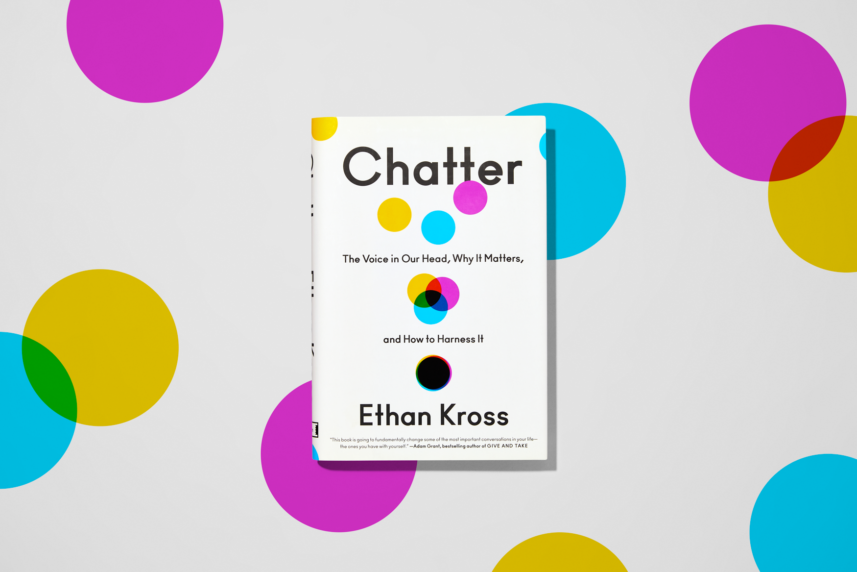 A NATIONAL BESTSELLER / TV: Two segments for Good Morning America / PRINT & ONLINE: Interview for The New York Times, interview for The Wall Street Journal, interview for KQED MindShift (NPR affiliated site), and an interview for Parade / PODCASTS: N