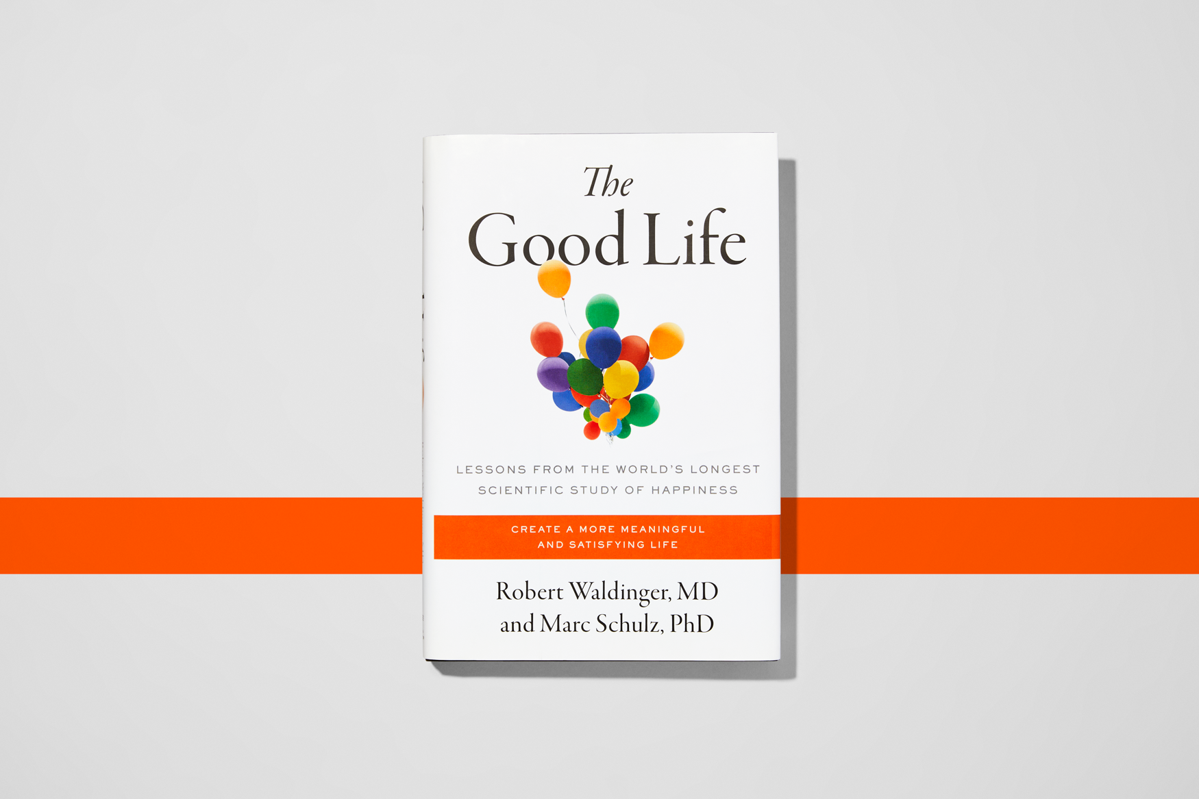 *A NEW YORK TIMES BESTSELLER* / TV: The Today Show, MSNBC’s Morning Joe, The Drew Barrymore Show, CBS’ Primetime with John Dickerson, CNN’s Smerconish, and PBS’ News Weekend / PRINT & ONLINE: The New York Times 7 day happiness challenge (reposted by 
