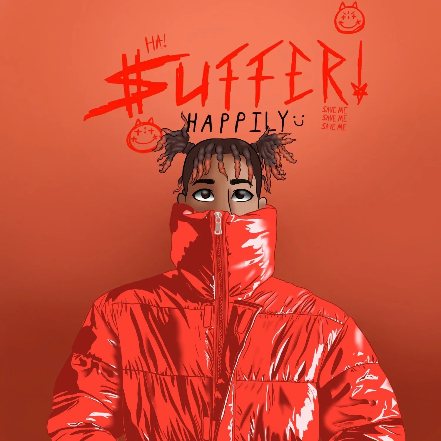 Commission created April 2020 in Ibis Paint.