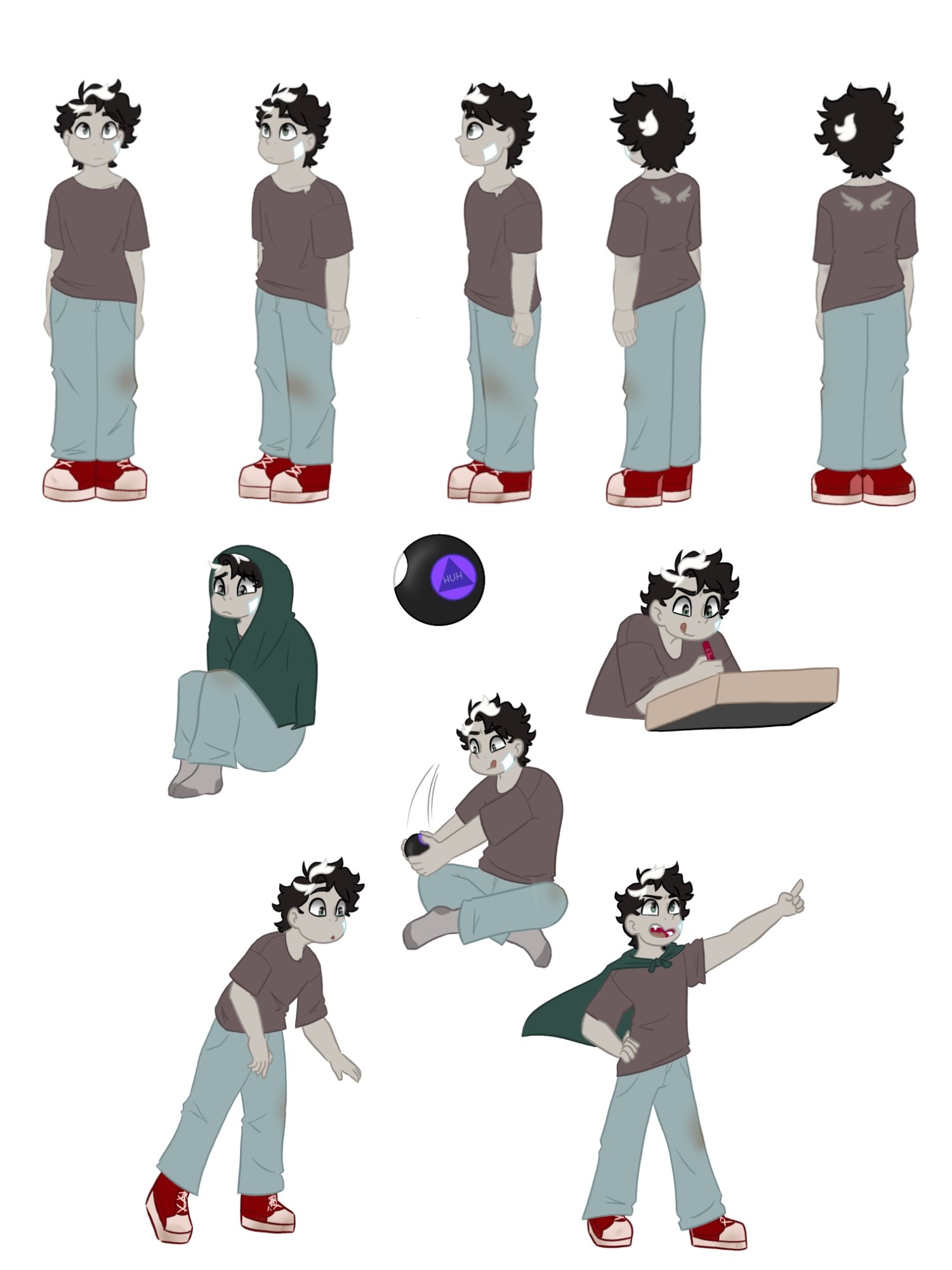 Character sheet for Rig build.
Created March 2025 in Ibis Paint.