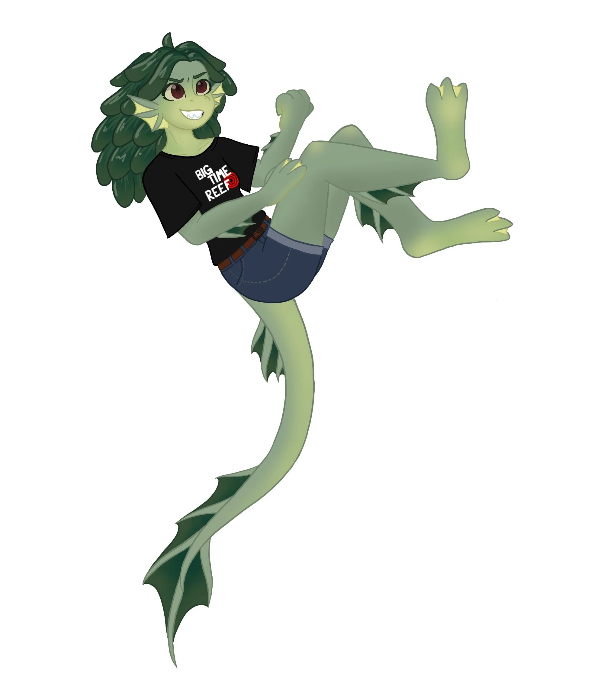 Created July 2021 in Ibis Paint.