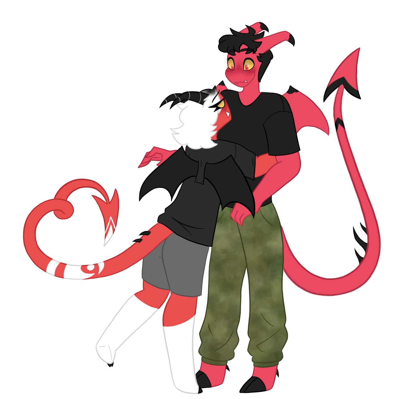 Created April 2024 in Ibis Paint.