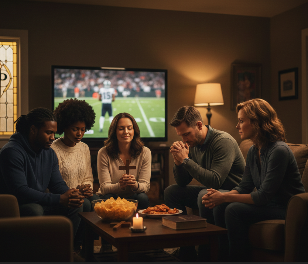 Touchdown! Witnessing to Christ Amidst the Super Bowl Fever